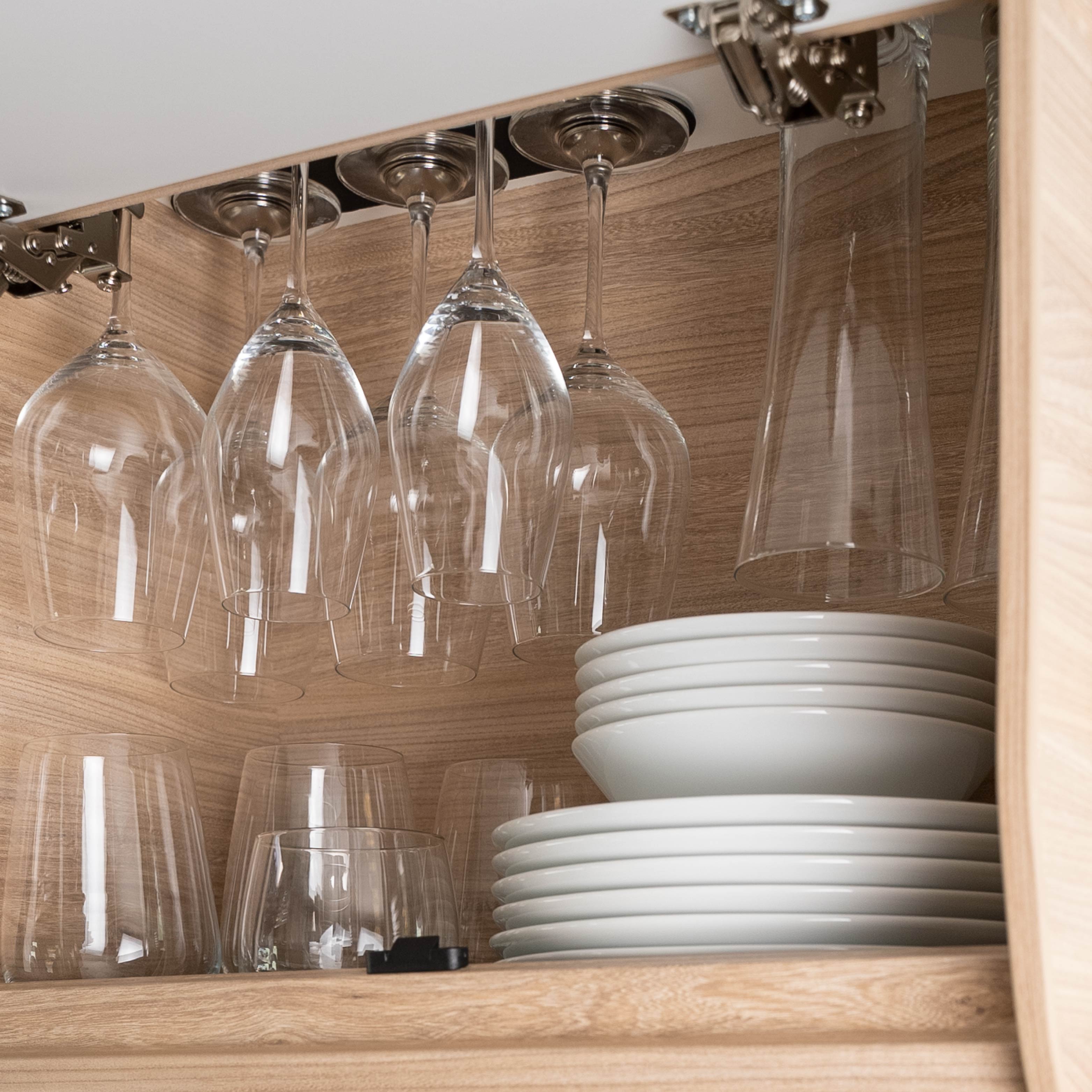 25 cm BLACK metal strip - Silwy UK