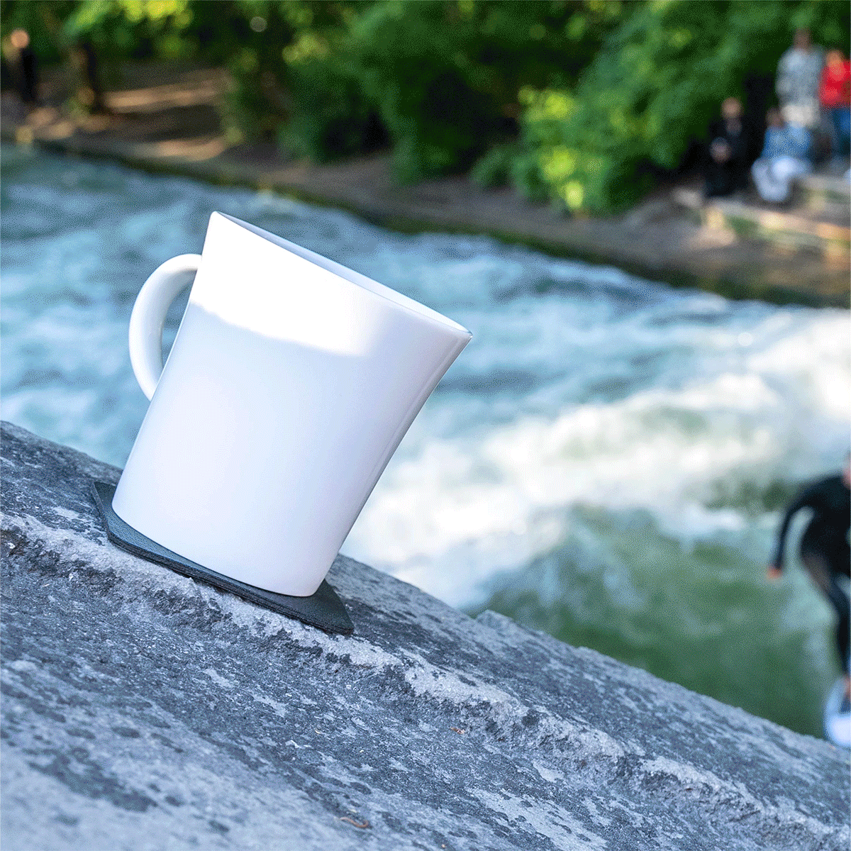 Uses for porcelain cups