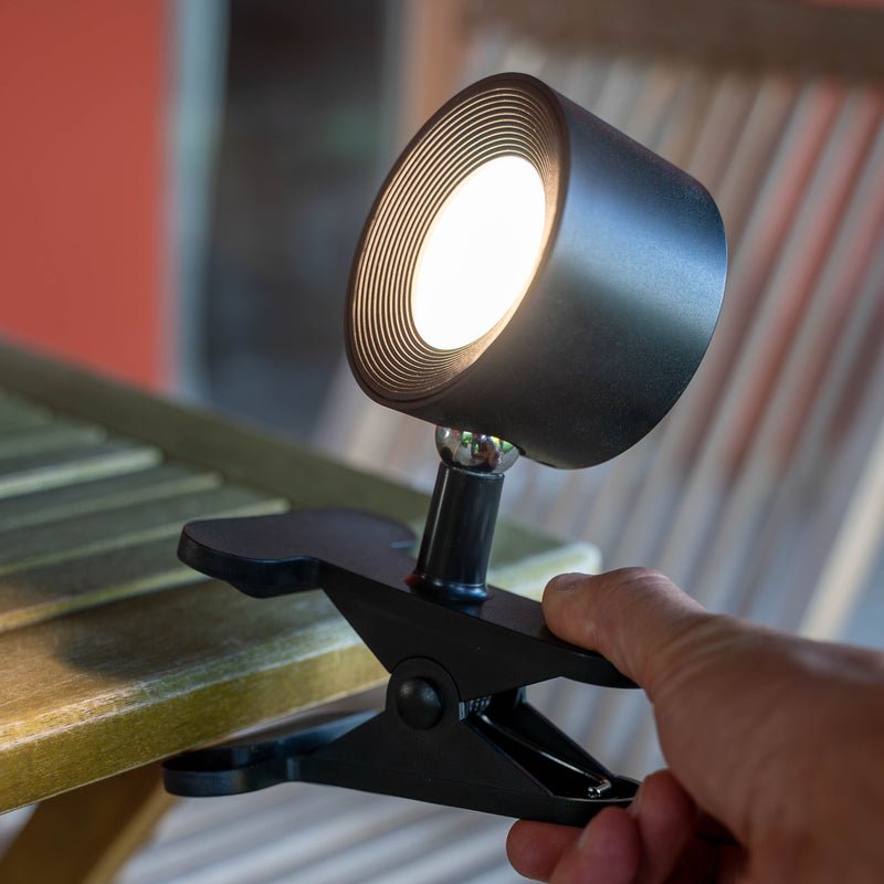 Ball Head Clamp for SPOTY Magnetic Lights - COMING SOON - Silwy UK