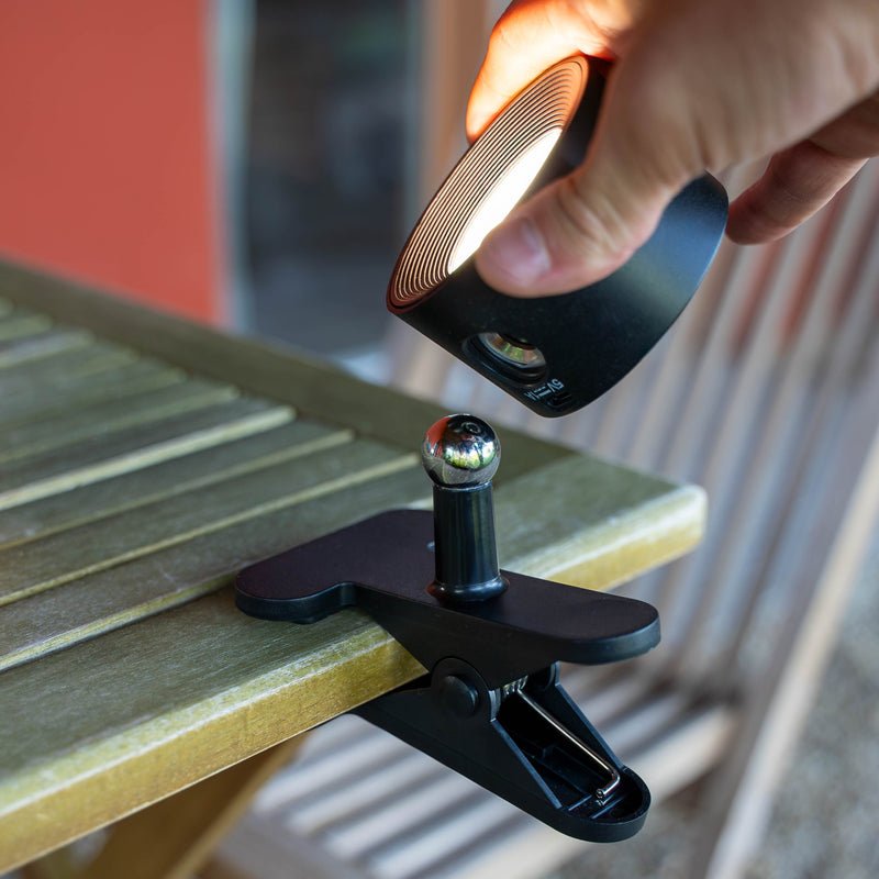 Ball Head Clamp for SPOTY Magnetic Lights - COMING SOON - Silwy UK