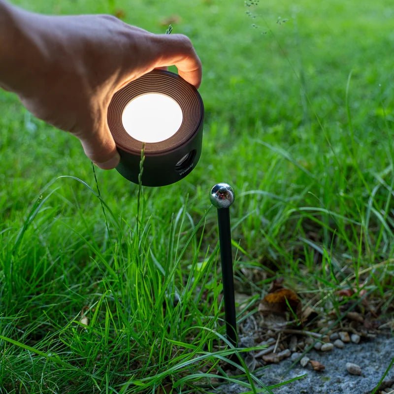 Ball Head Ground Spike for SPOTY Magnetic Lights - COMING SOON - Silwy UK