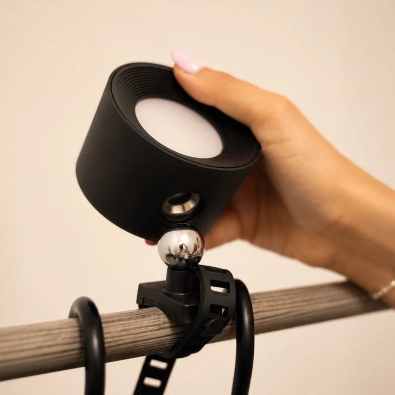 Ball Head Ring Clamp for SPOTY Magnetic Lights - Silwy UK
