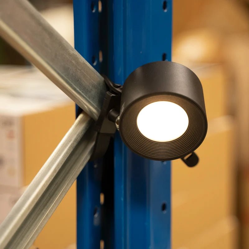 Ball Head Ring Clamp for SPOTY Magnetic Lights - Silwy UK