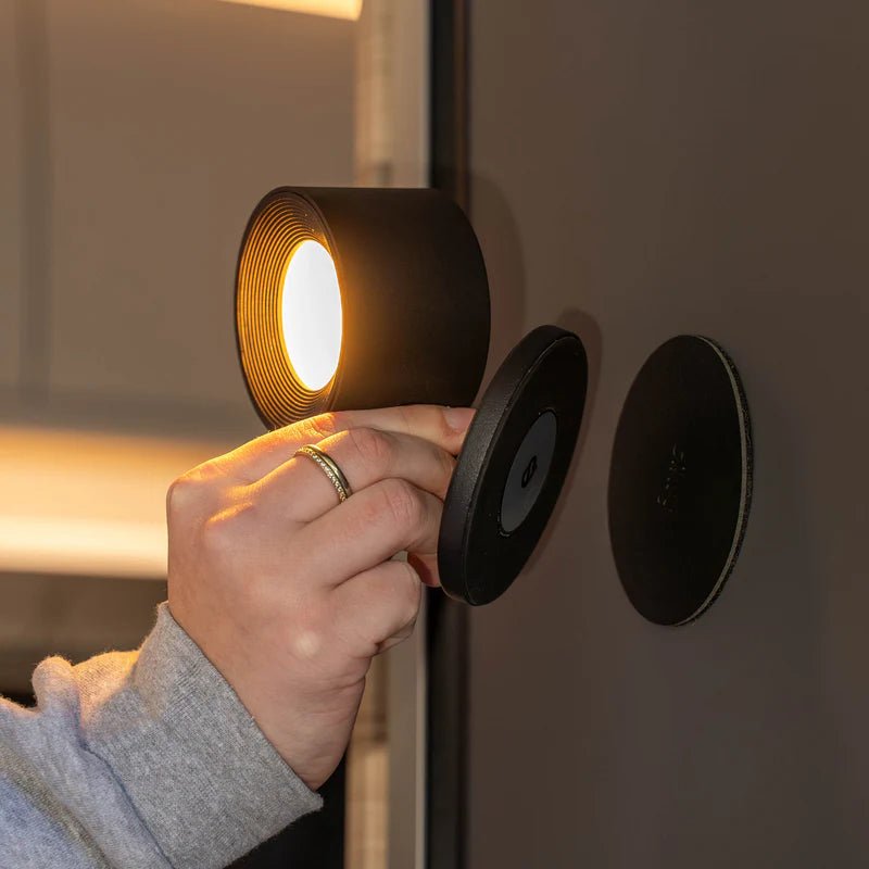 Coming Soon! Magnet Light SPOTY incl. Pad - Silwy UK