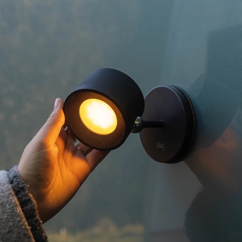 Coming Soon! Magnet Light SPOTY incl. Pad - Silwy UK