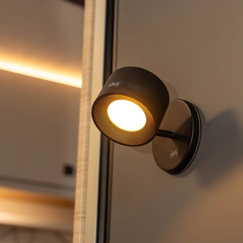 Coming Soon! Magnet Light SPOTY incl. Pad - Silwy UK