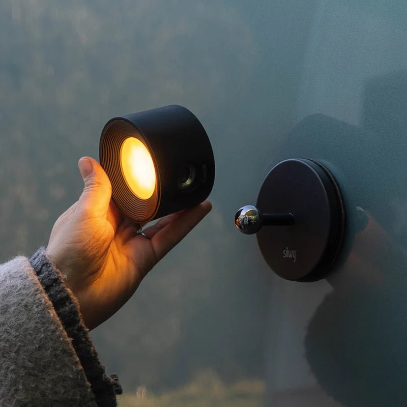 Coming Soon! Magnet Light SPOTY incl. Pad - Silwy UK