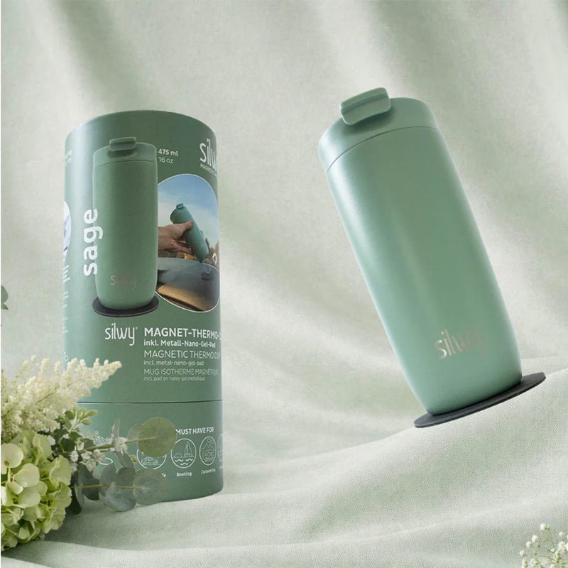Coming Soon! Magnet Thermo Cup - Silwy UK
