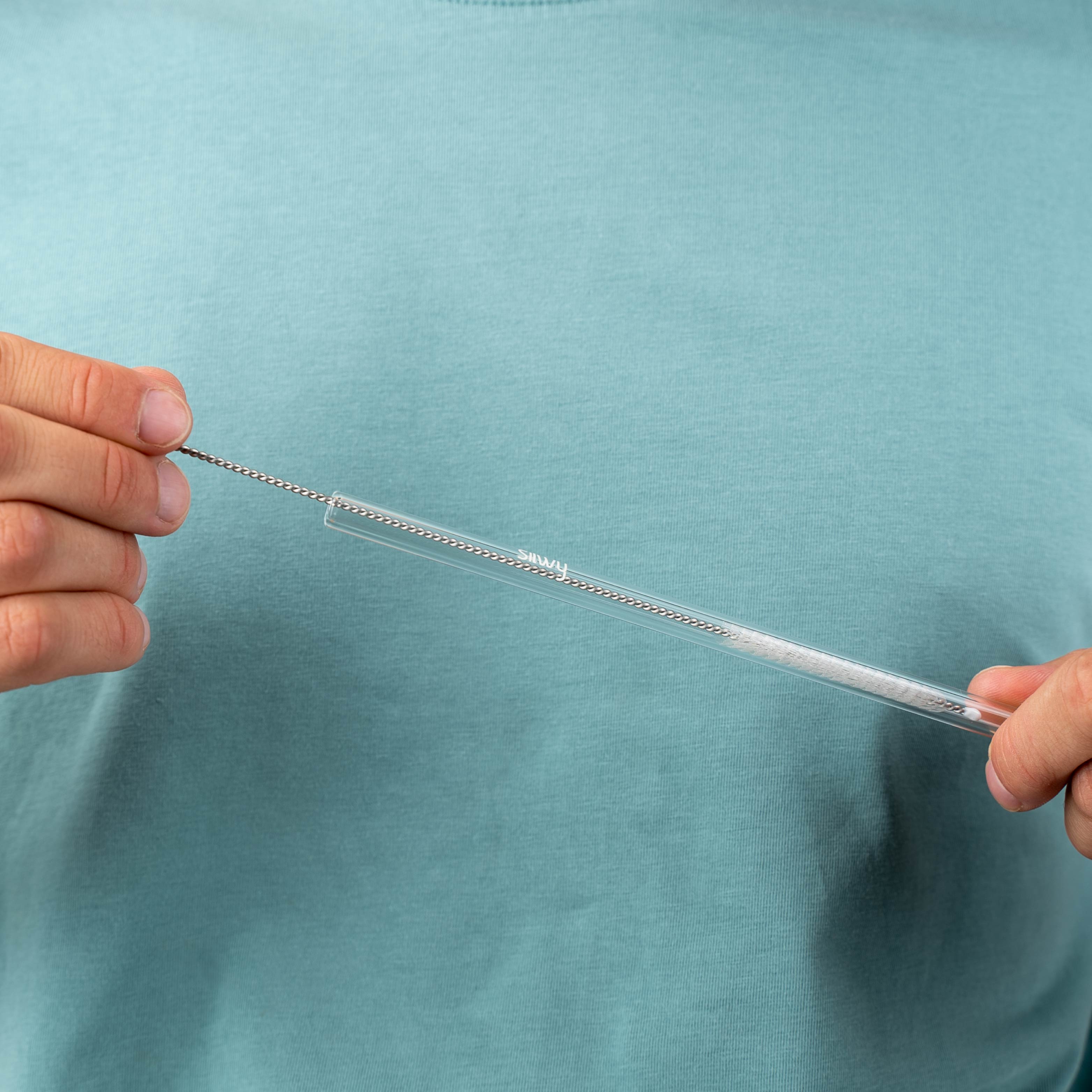 Drinking straw set - Silwy UK