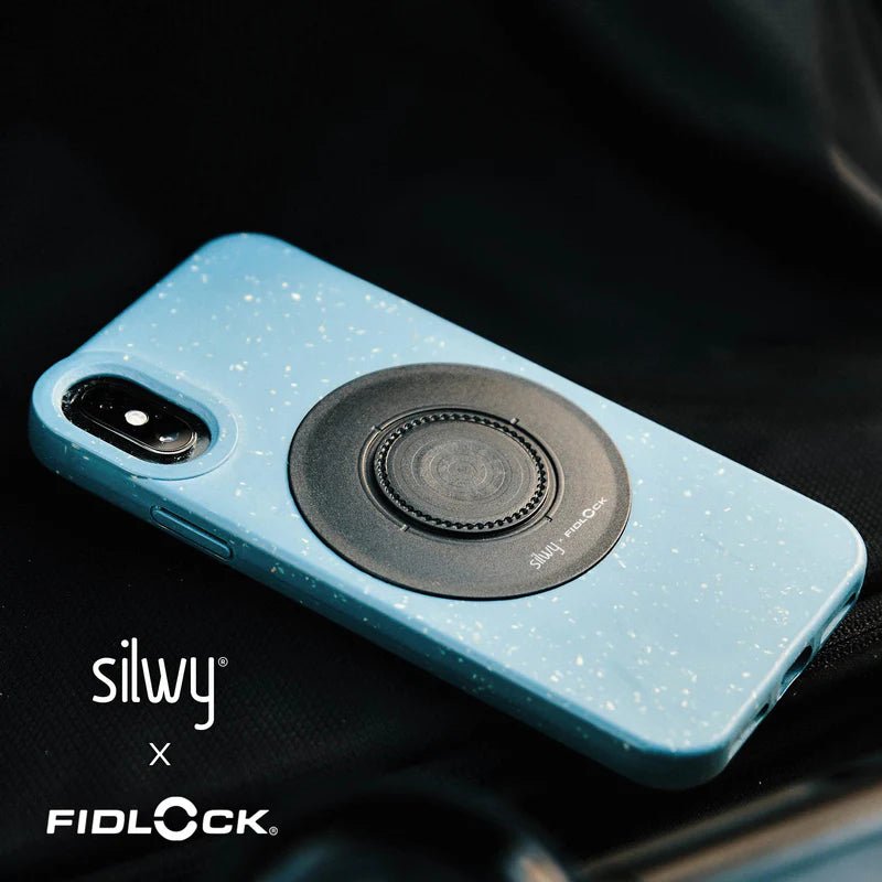 FIDLOCK VACUUM mini tripod and silwy Magnetic VACUUM patch Bundle - Silwy UK