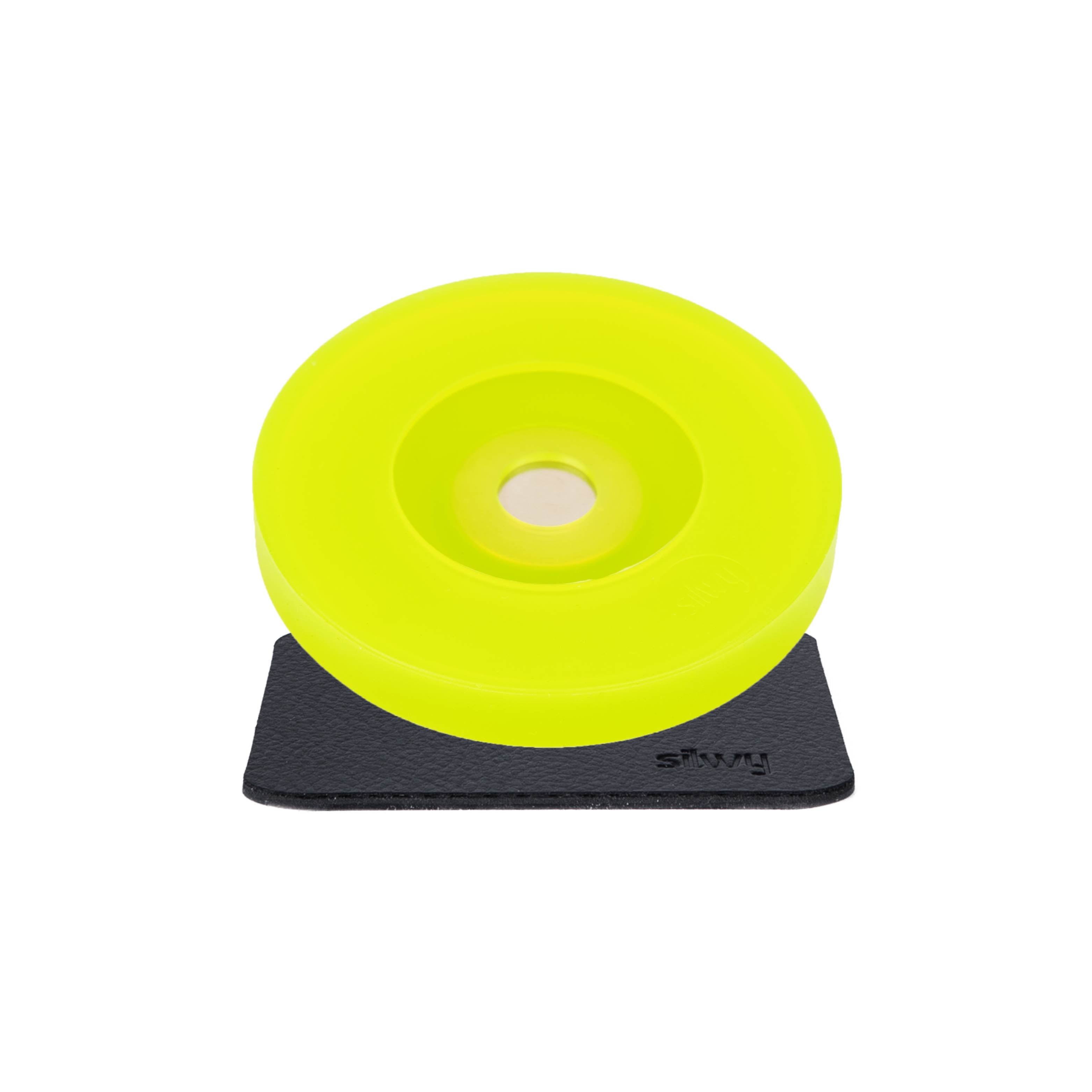 Magnetic adapter for stemmed glasses incl. pad - Silwy UK