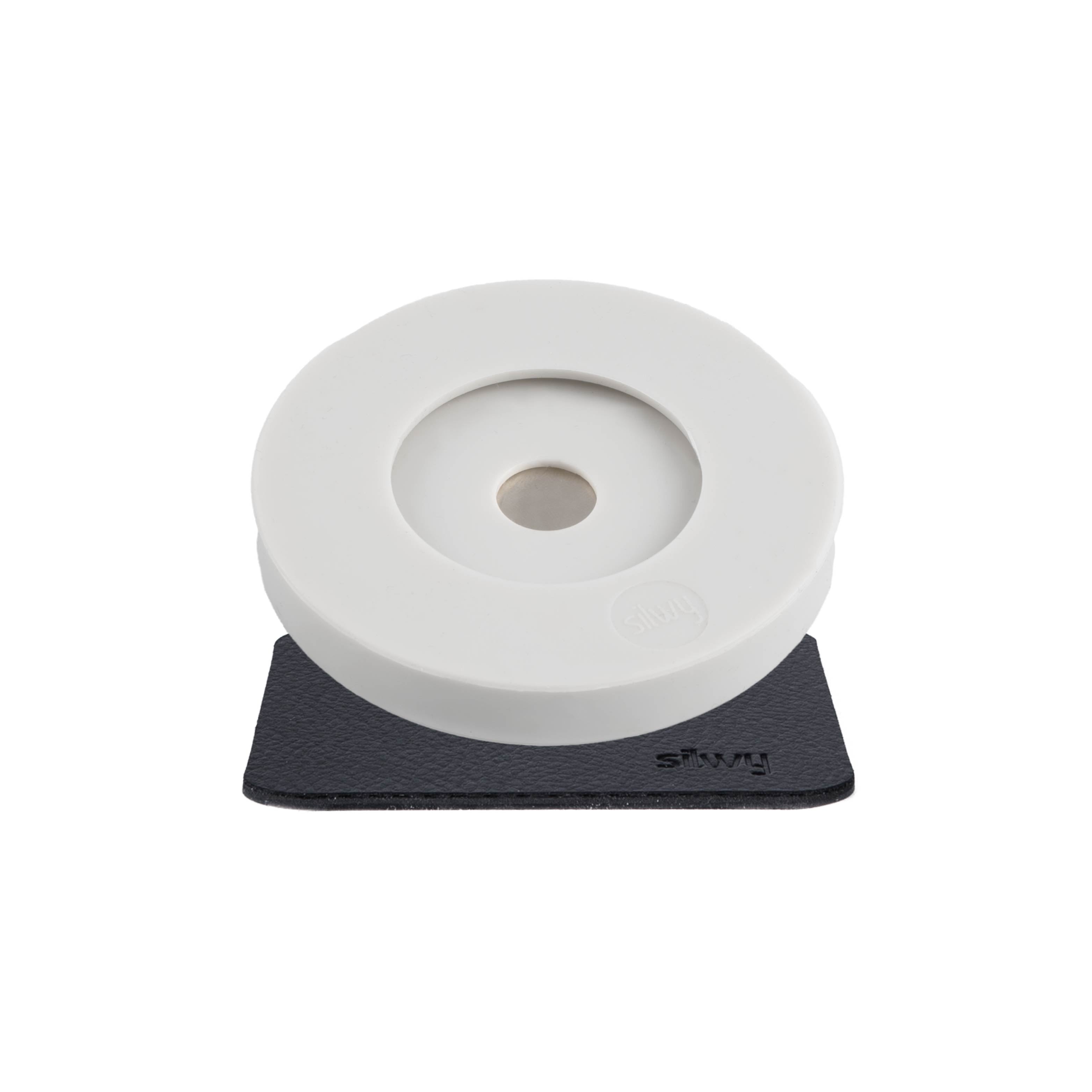 Magnetic adapter for stemmed glasses incl. pad - Silwy UK