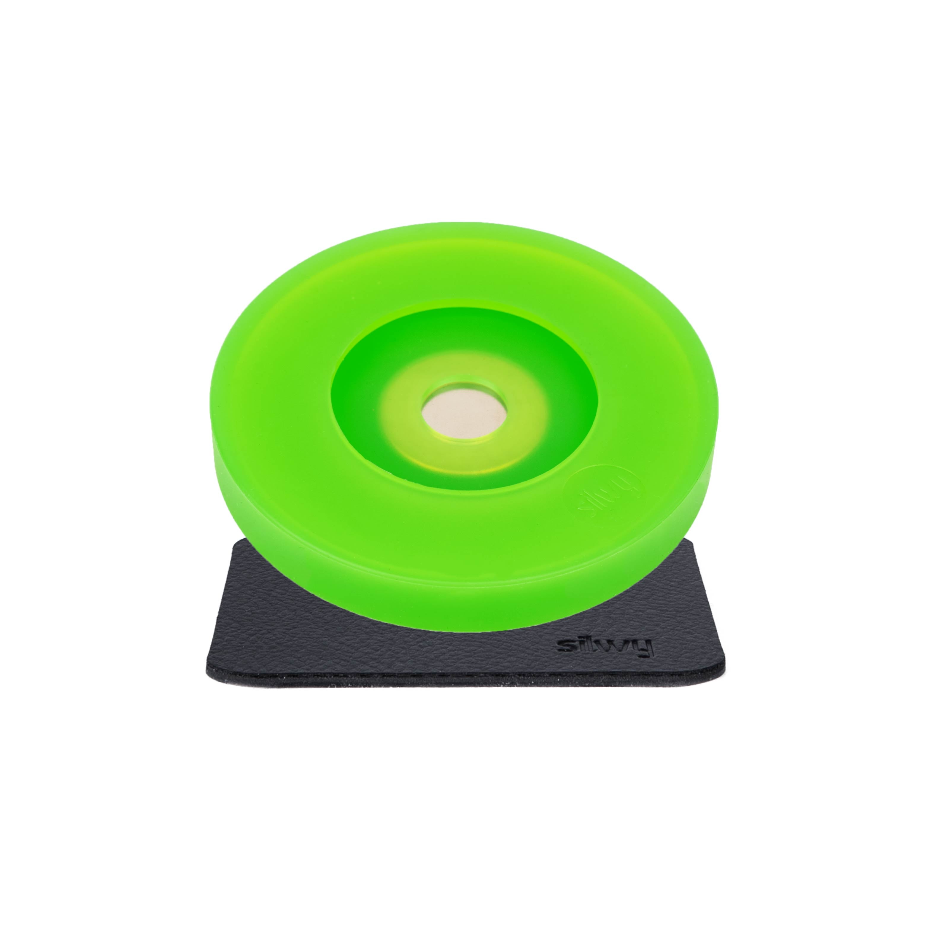 Magnetic adapter for stemmed glasses incl. pad - Silwy UK