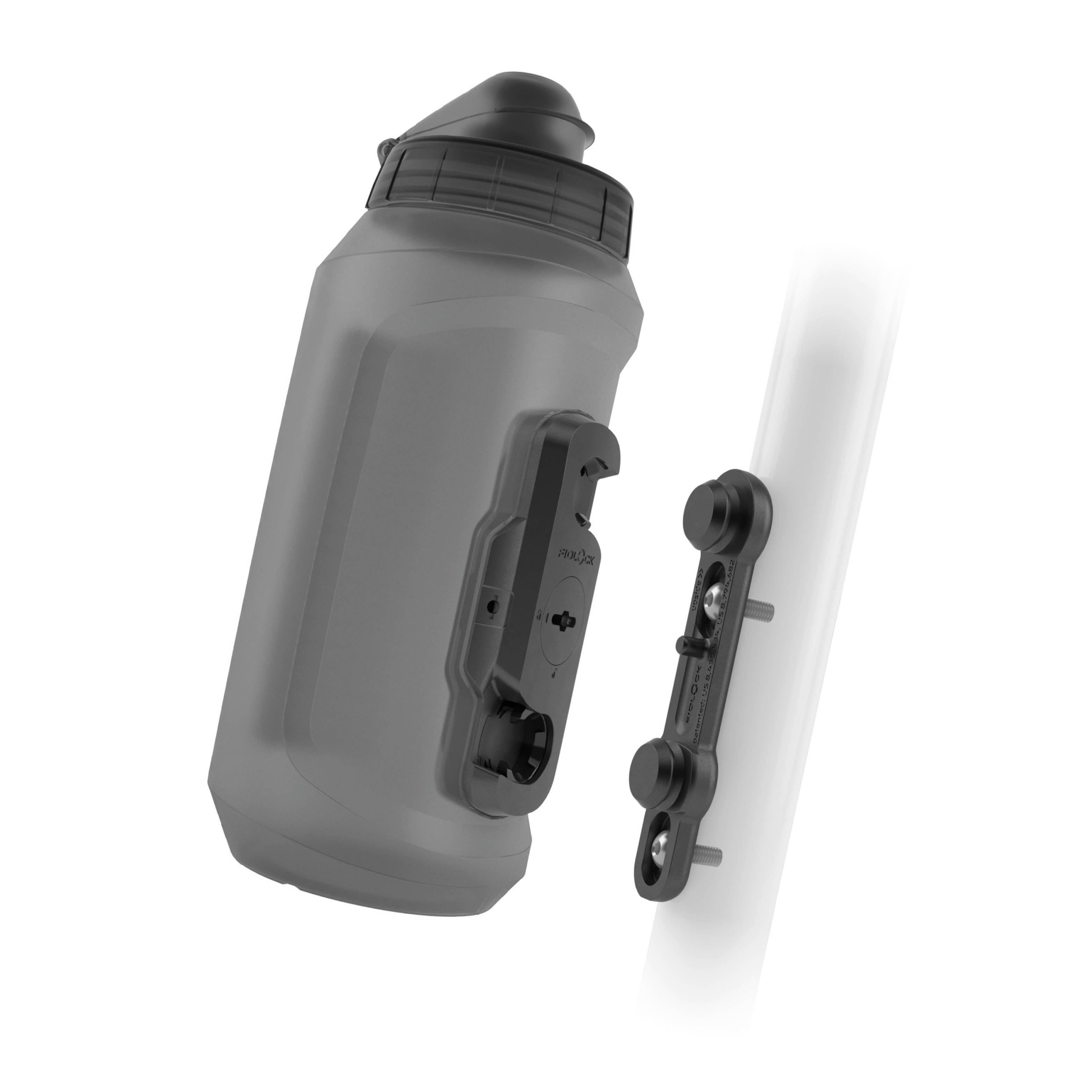 Magnetic bottle FIDLOCK TWIST bottle 750 compact incl. bike base - Silwy UK