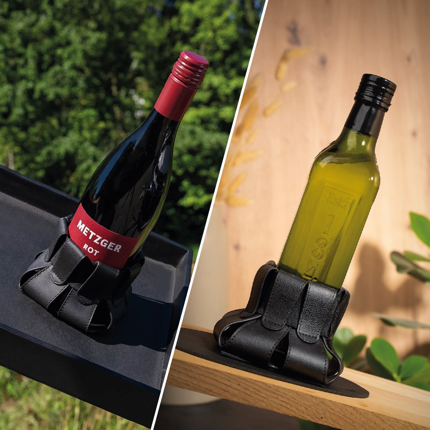 Magnetic bottle holder STRETCH - Silwy UK