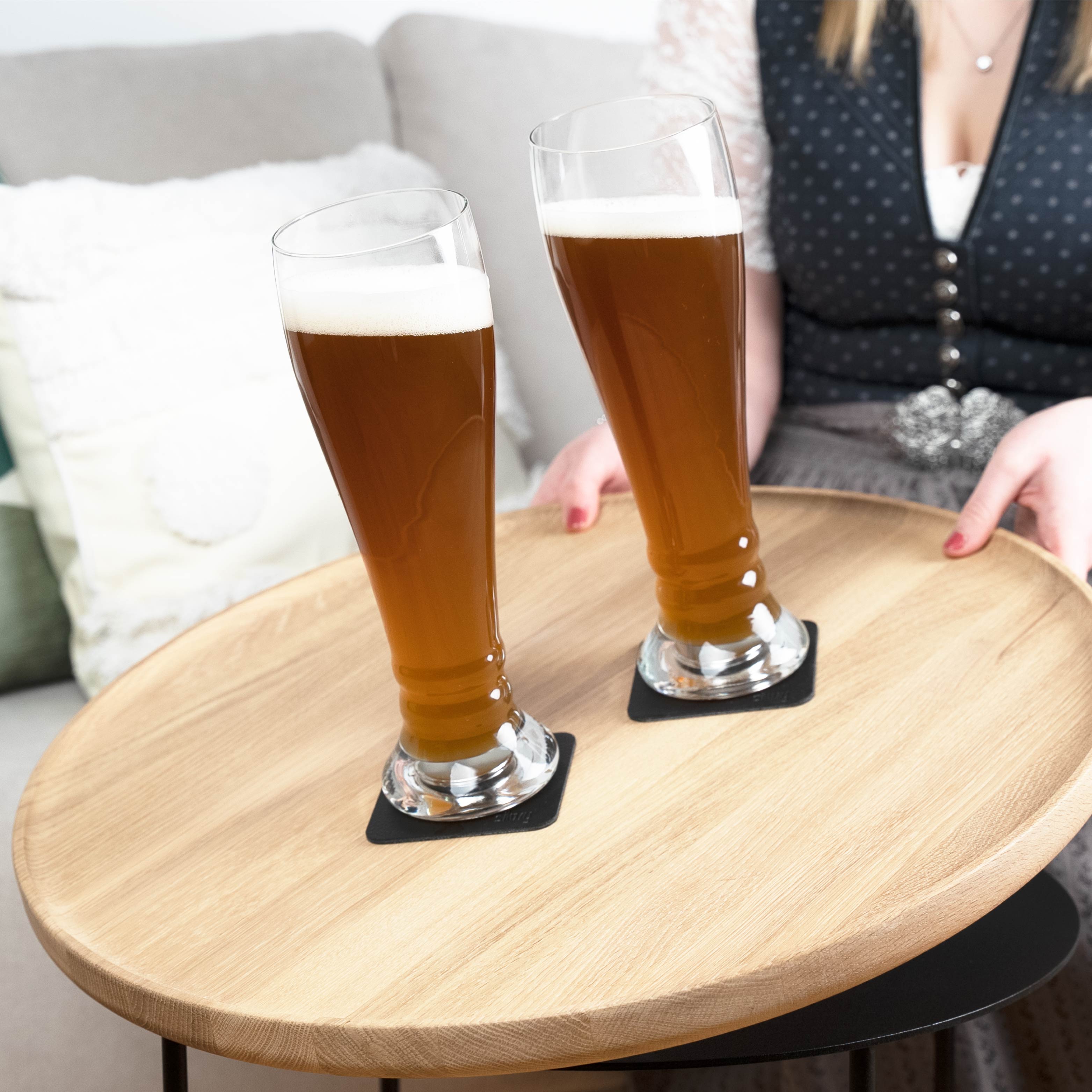 Magnetic crystal glass WHEAT BEER - Silwy UK