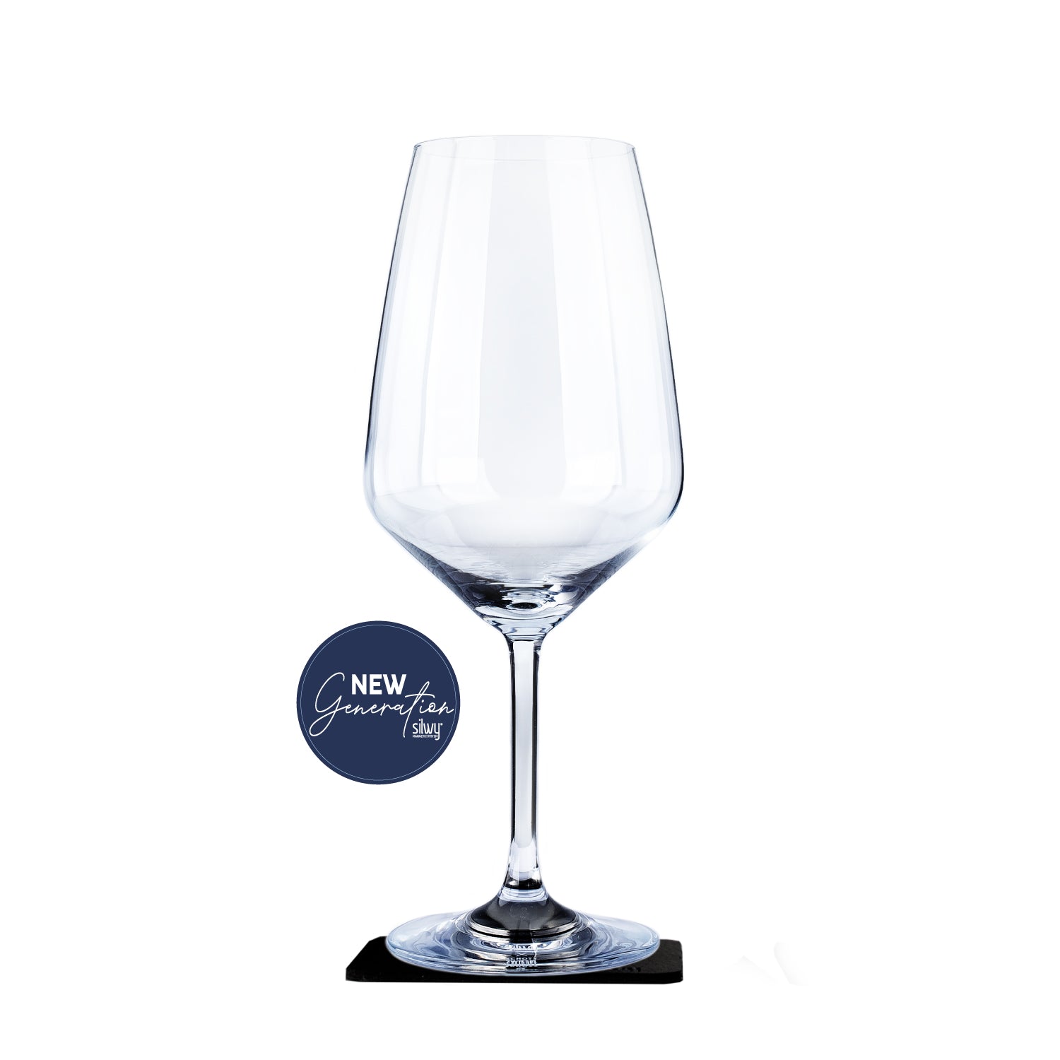 Magnetic crystal glass WINE - Silwy UK