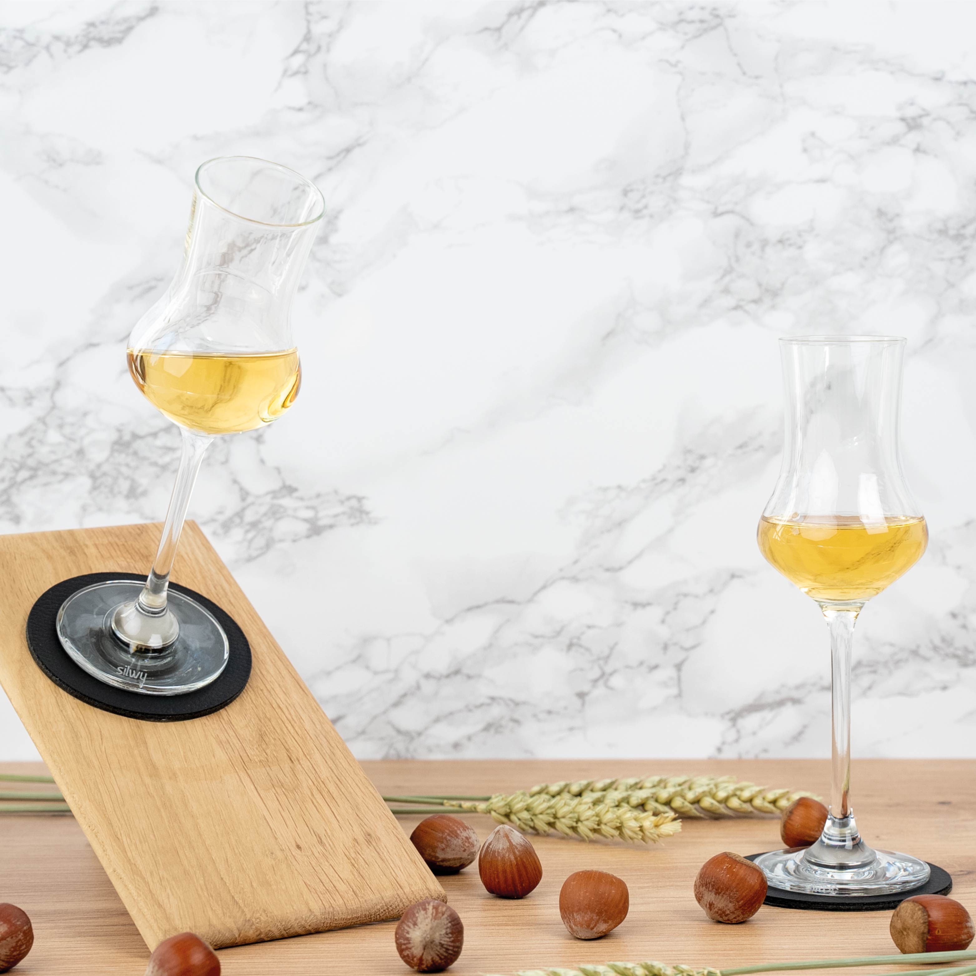 Magnetic crystal glasses liqueur - Silwy UK