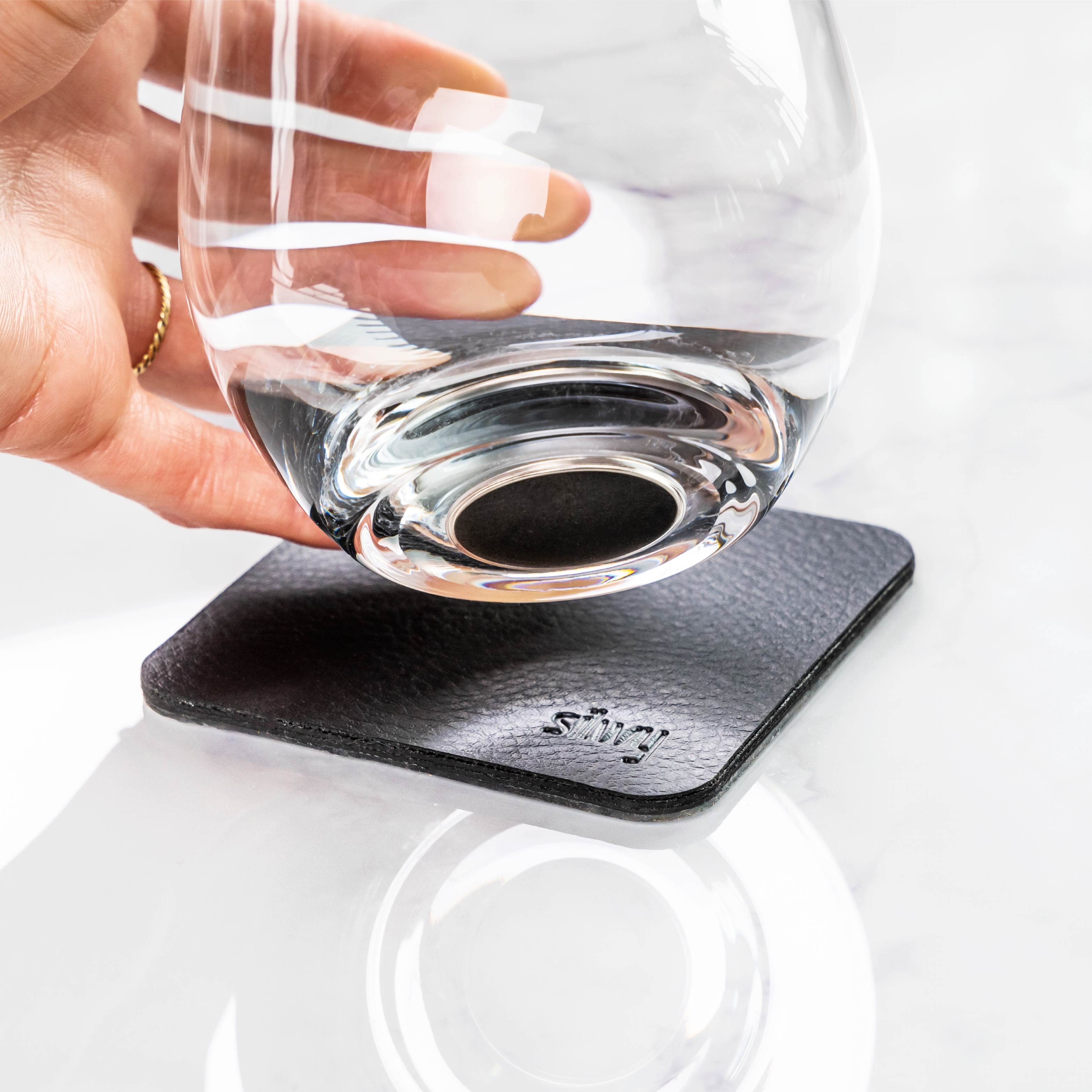Magnetic crystal glasses LONGDRINK - Silwy UK