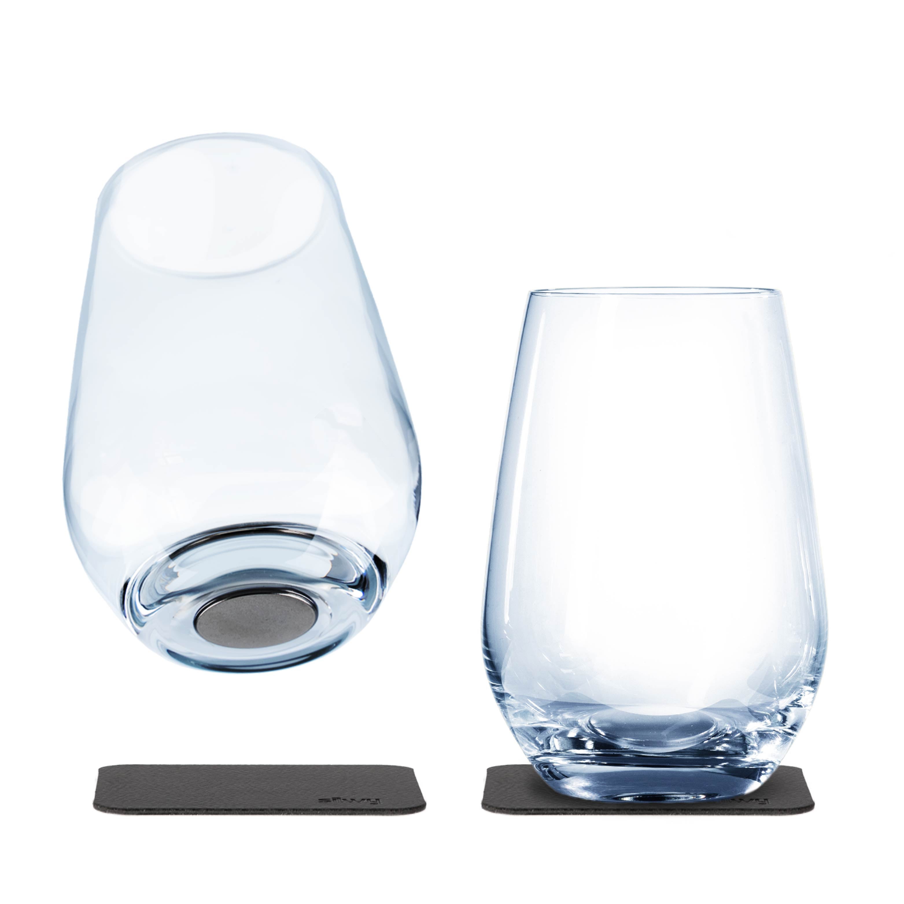 Magnetic crystal glasses LONGDRINK - Silwy UK