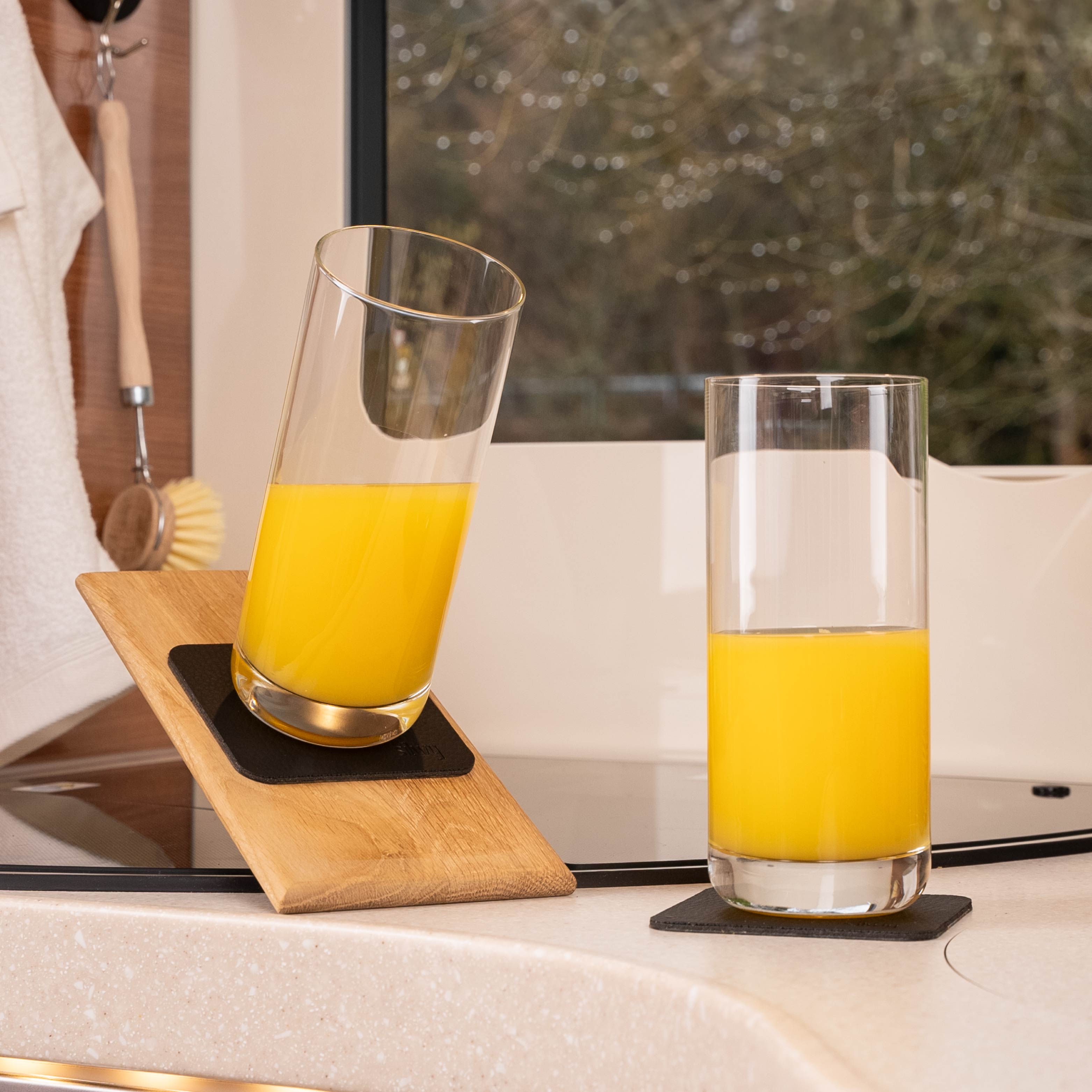Magnetic crystal glasses LONGDRINK SLIM - Silwy UK