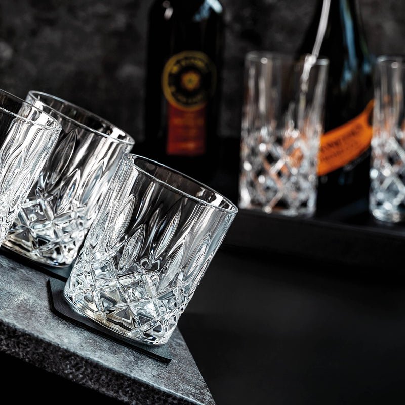 Magnetic crystal glasses WHISKY DIAMOND - Silwy UK
