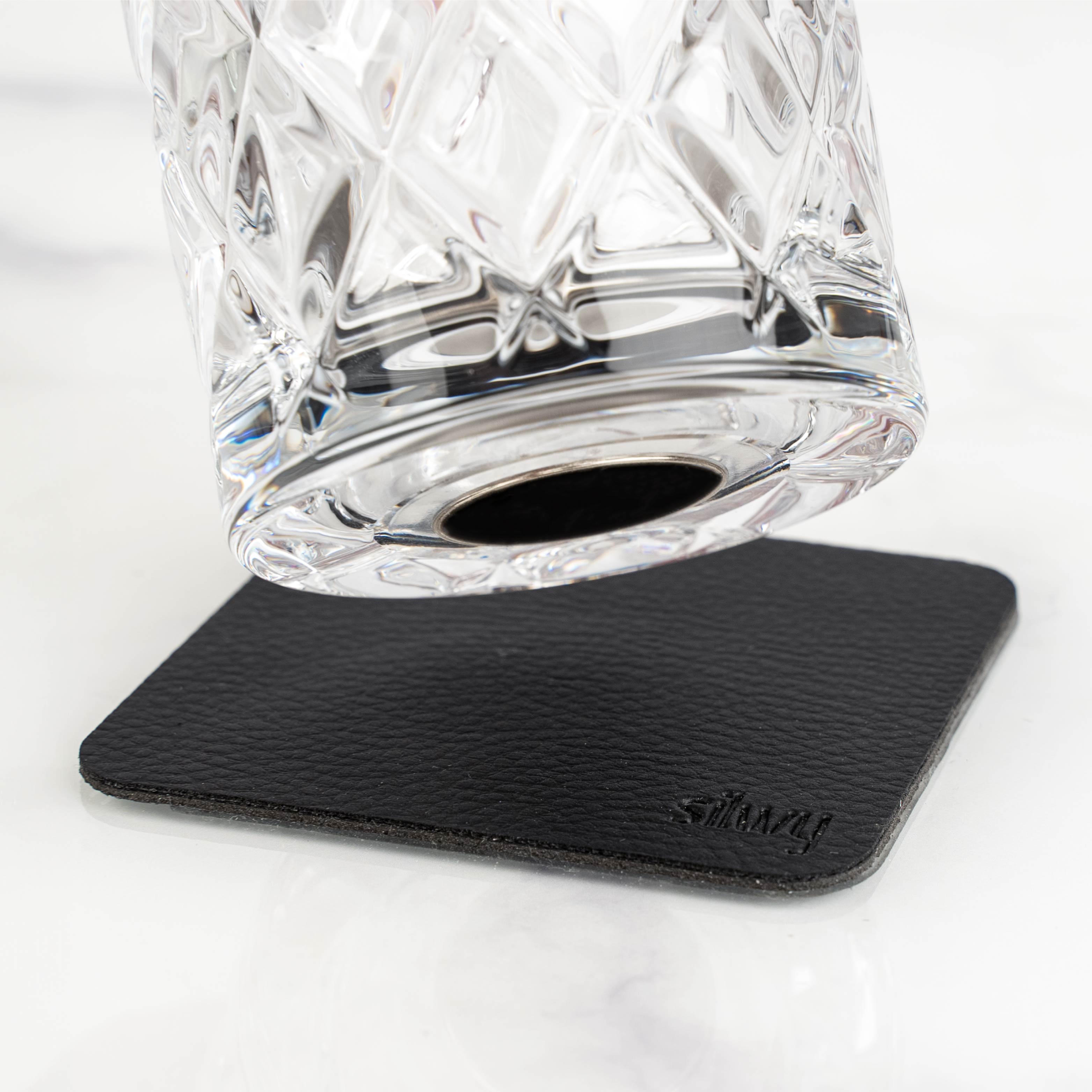 Magnetic crystal glasses WHISKY DIAMOND - Silwy UK