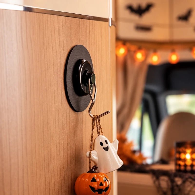 Magnetic hook THE ONE incl. pad BLACK - Silwy UK