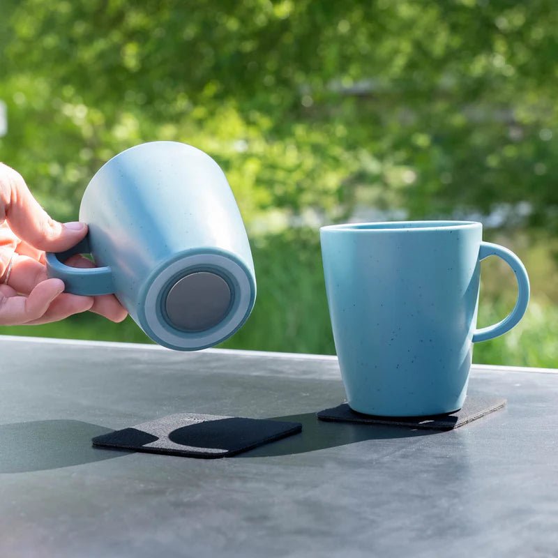 Magnetic Plastic cups DOLOMIT - Silwy UK
