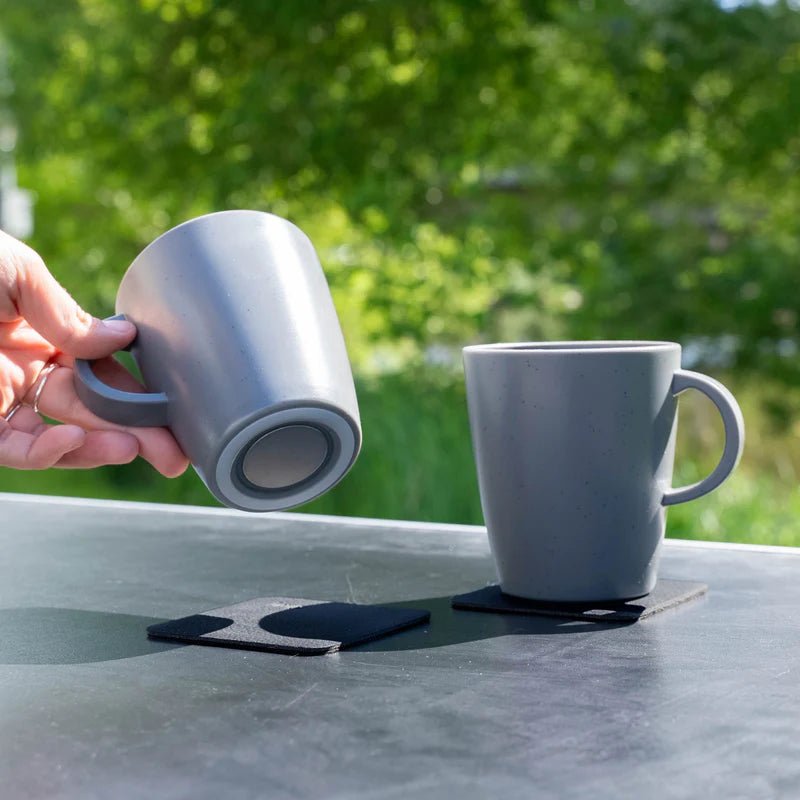 Magnetic Plastic cups DOLOMIT - Silwy UK