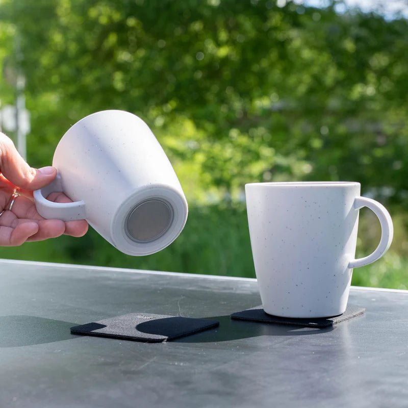 Magnetic Plastic cups DOLOMIT - Silwy UK