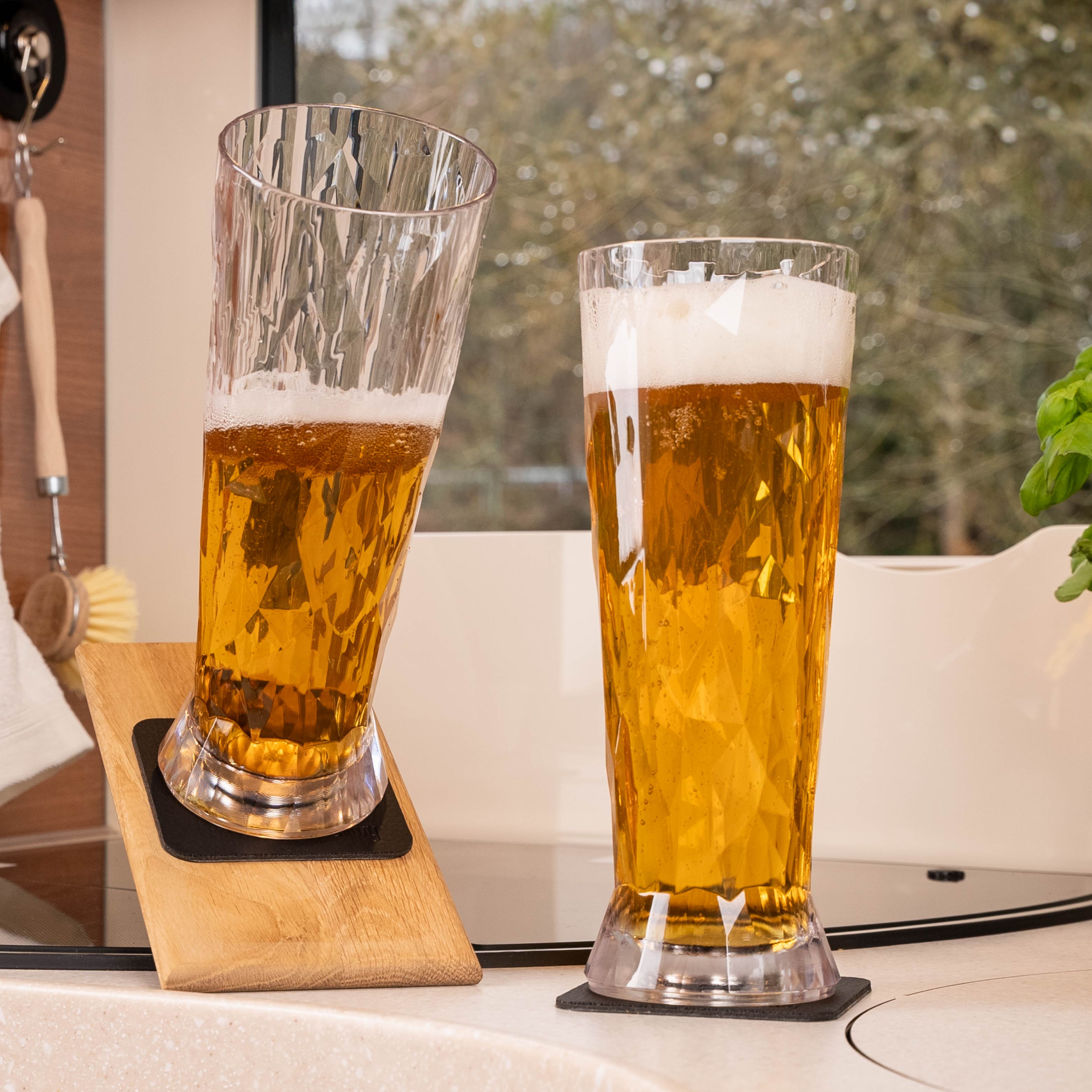 Magnetic plastic glasses BEER - Silwy UK