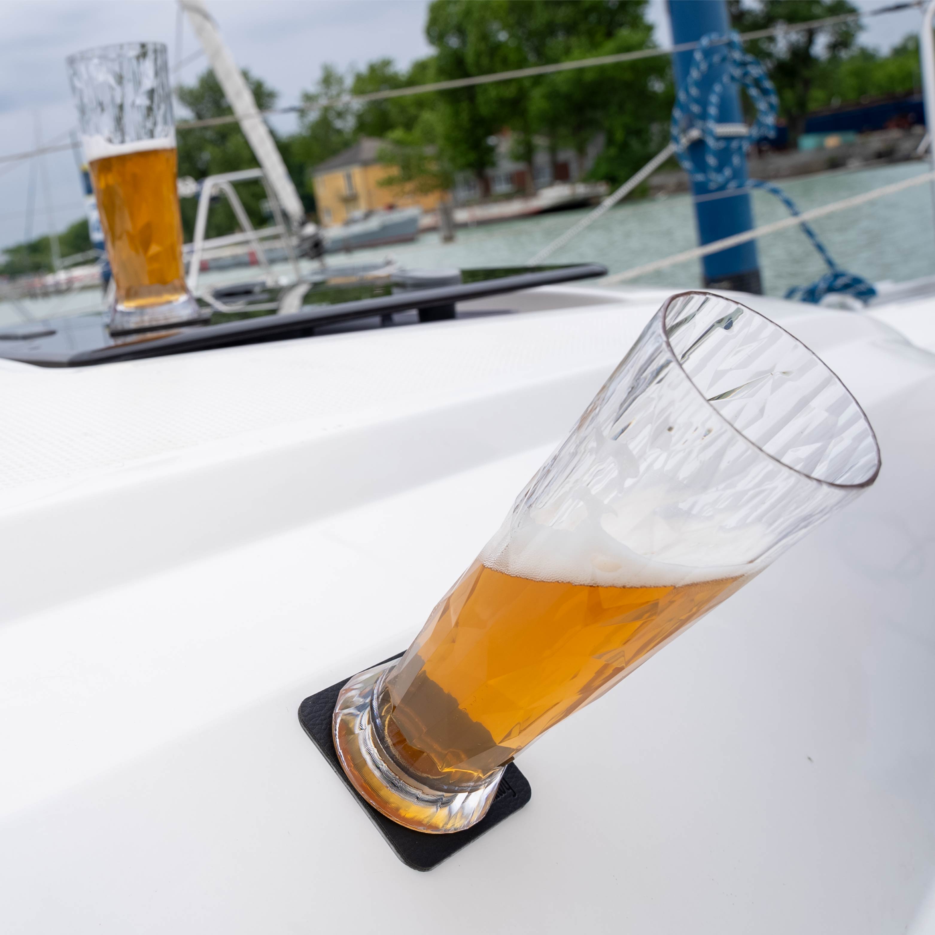 Magnetic plastic glasses BEER - Silwy UK