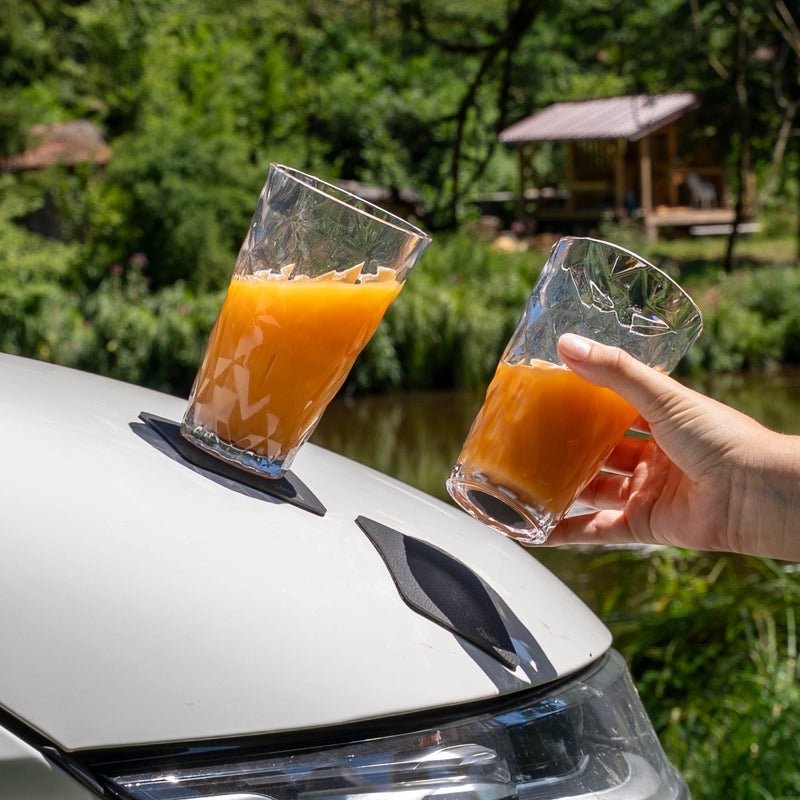 Magnetic Plastic Glasses LONG DRINK CLEAR PRISMA - COMING SOON - Silwy UK
