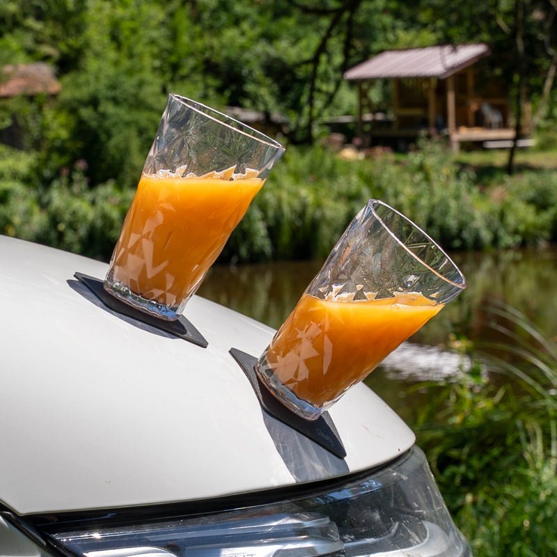 Magnetic Plastic Glasses LONG DRINK CLEAR PRISMA - COMING SOON - Silwy UK