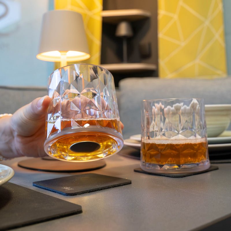 Magnetic Plastic Glasses TUMBLER CLEAR - COMING SOON - Silwy UK