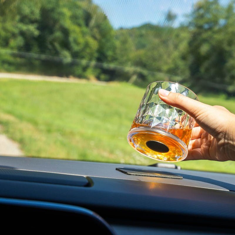 Magnetic Plastic Glasses TUMBLER CLEAR - COMING SOON - Silwy UK