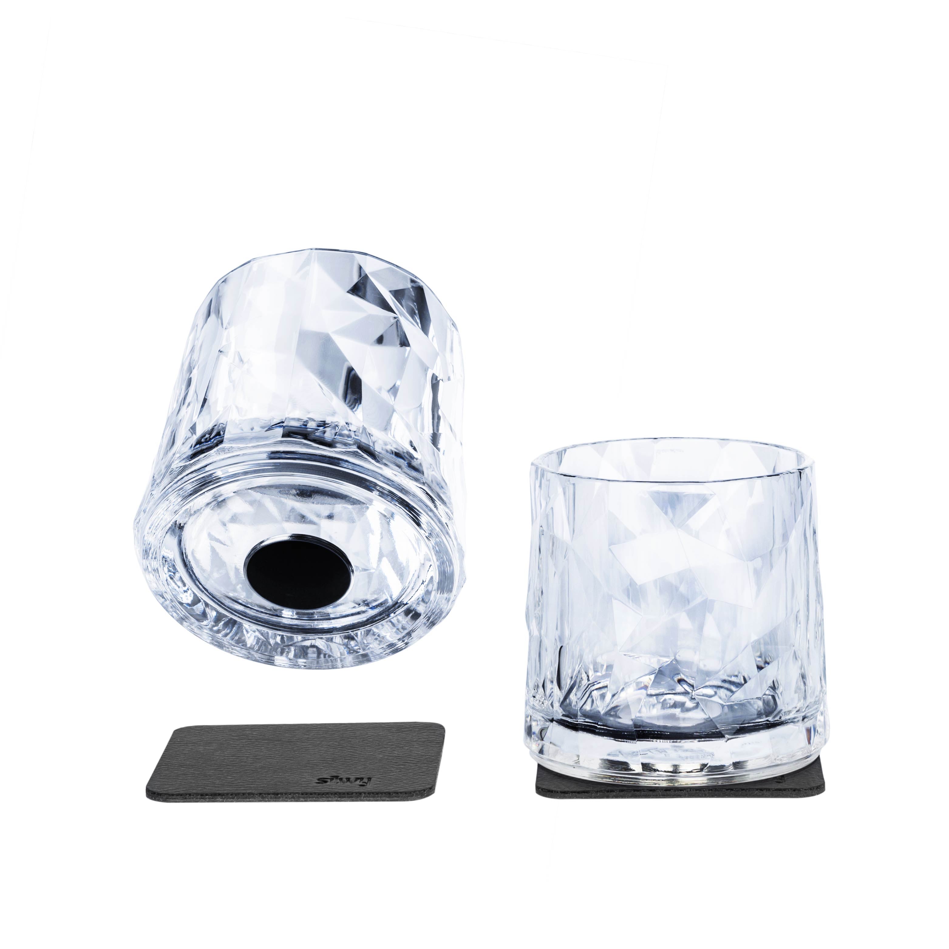 Magnetic plastic tumblers - Silwy UK