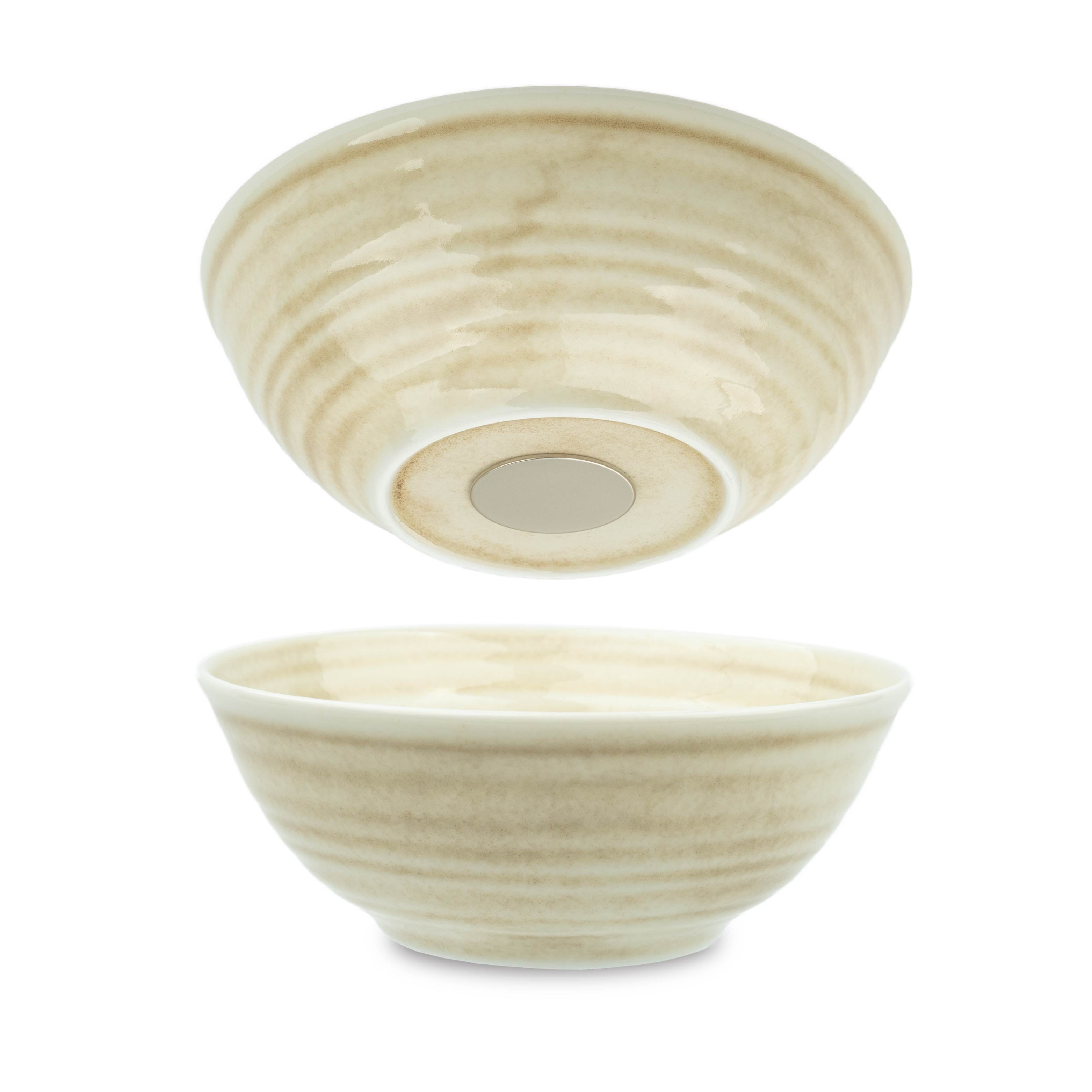 Magnetic Porcelain Bowls 16 cm - Silwy UK