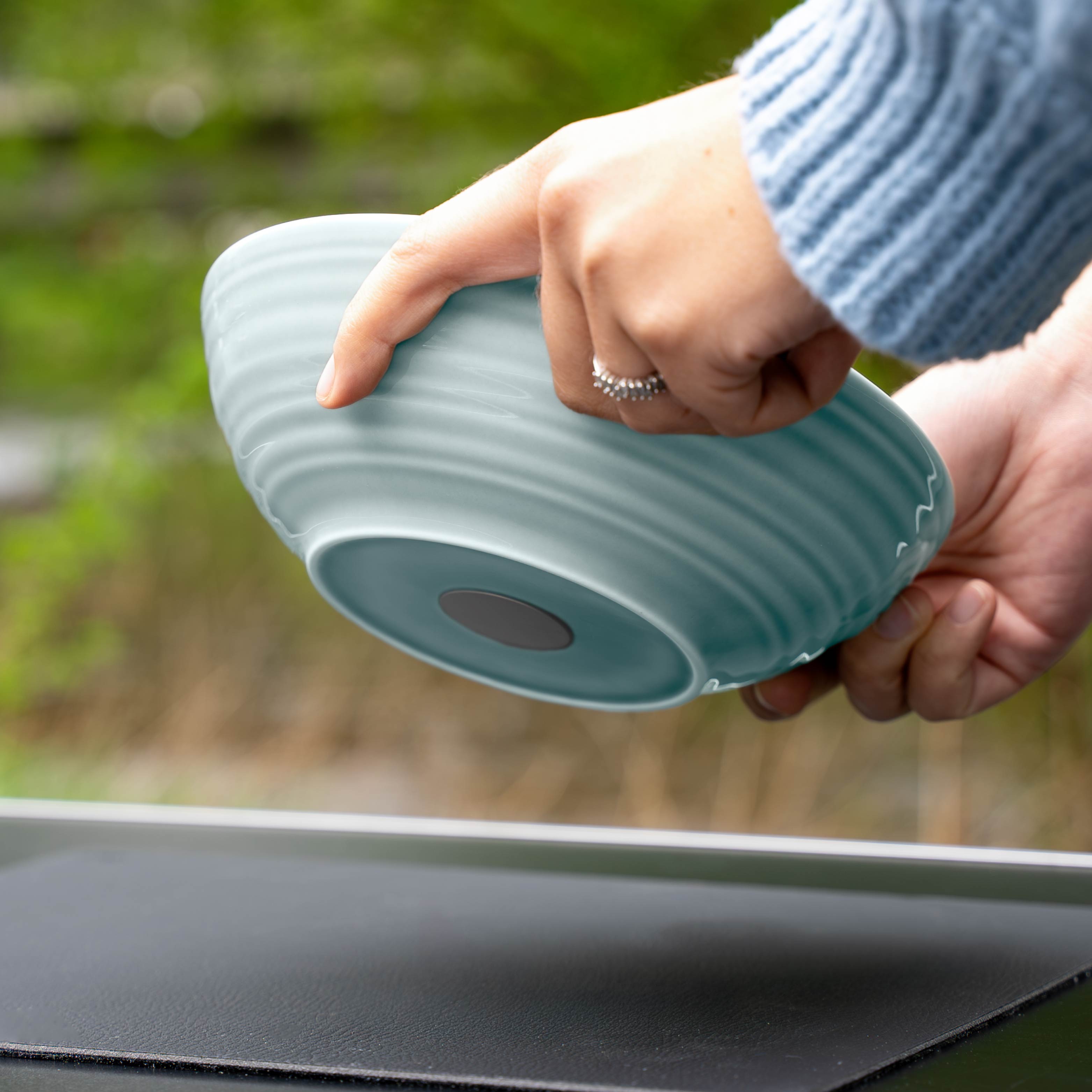 Magnetic Porcelain Bowls 20 cm - Silwy UK
