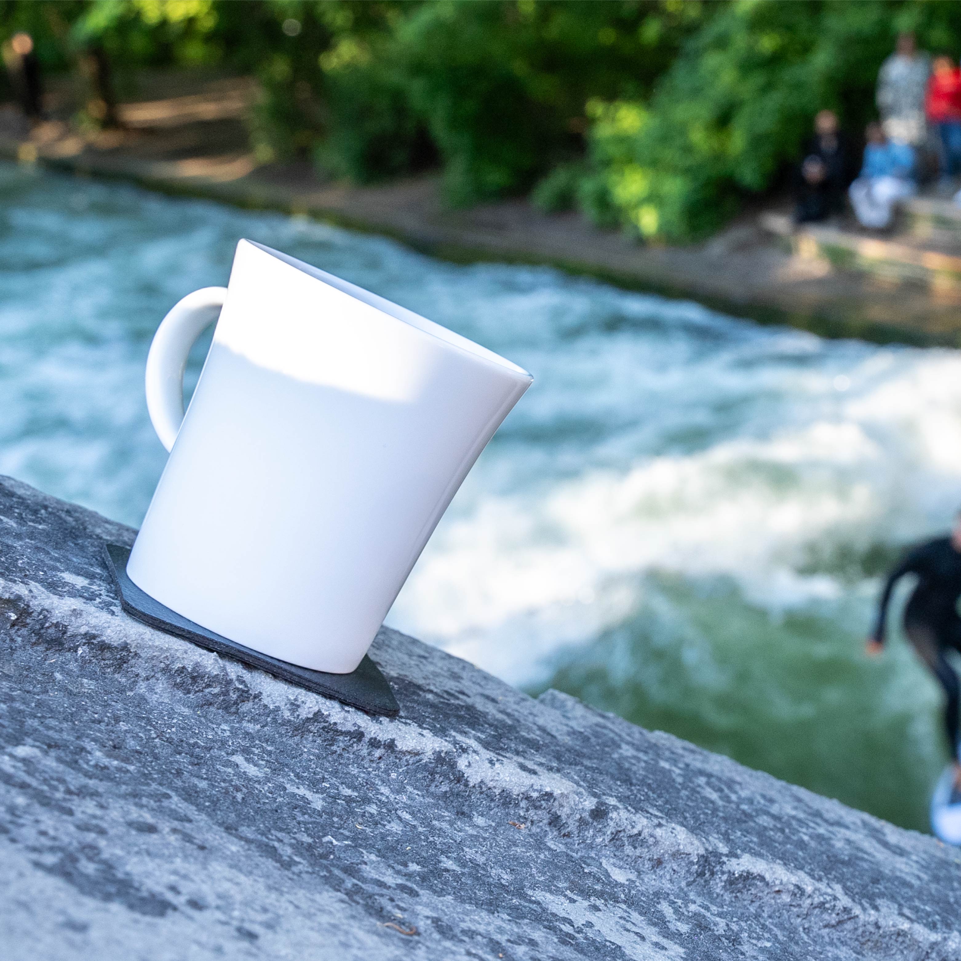 Magnetic porcelain cups - Silwy UK