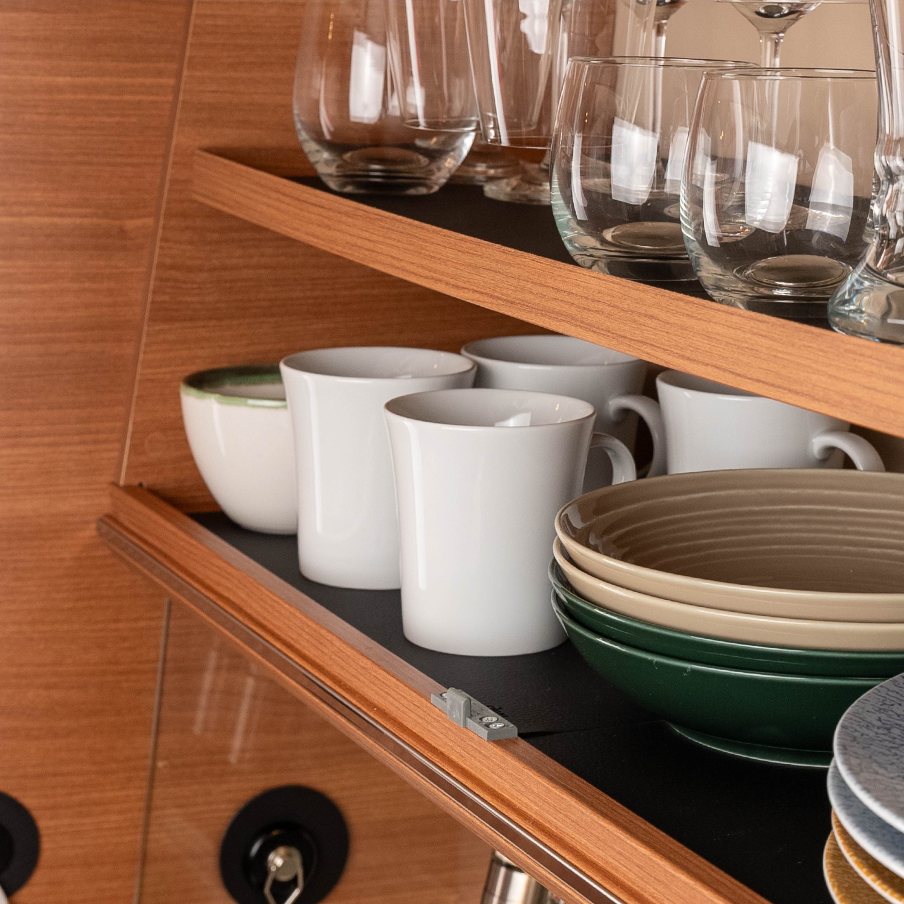 Magnetic porcelain cups - Silwy UK