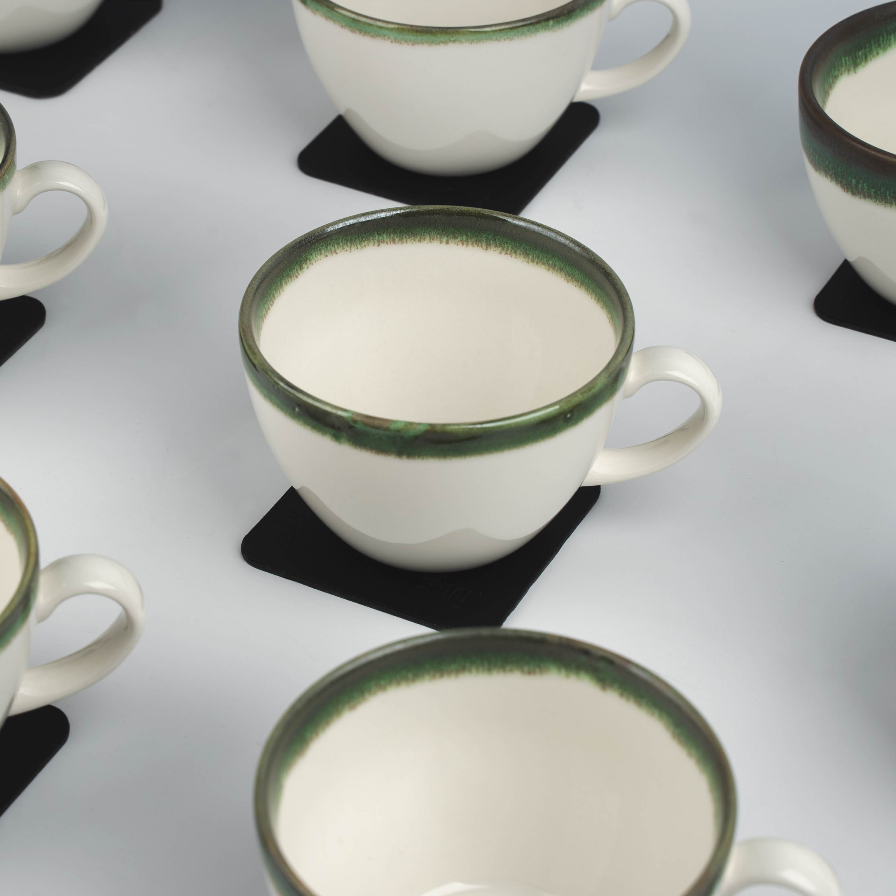 Magnetic porcelain cups UNIQUE - Silwy UK