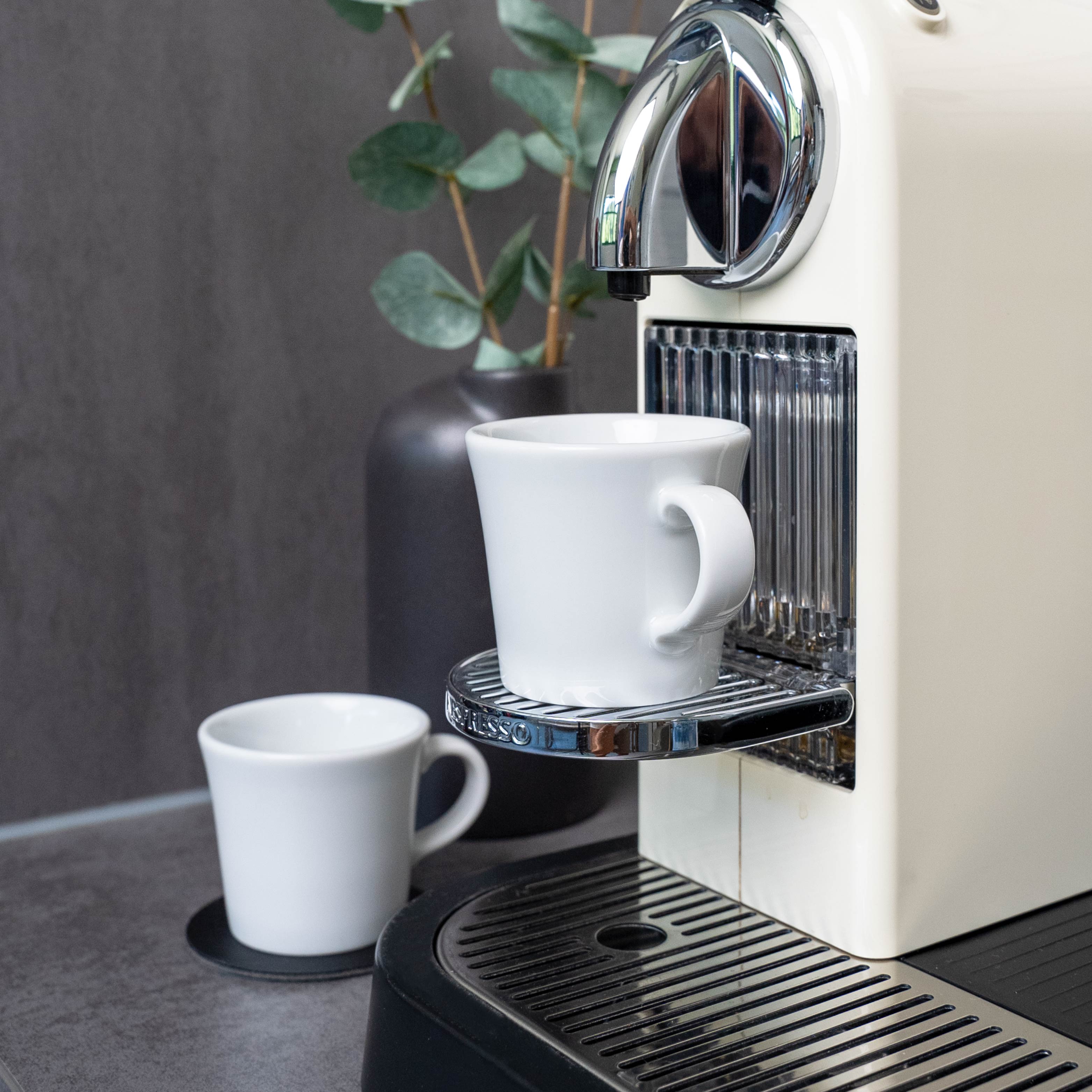 Magnetic porcelain espresso cups - Silwy UK