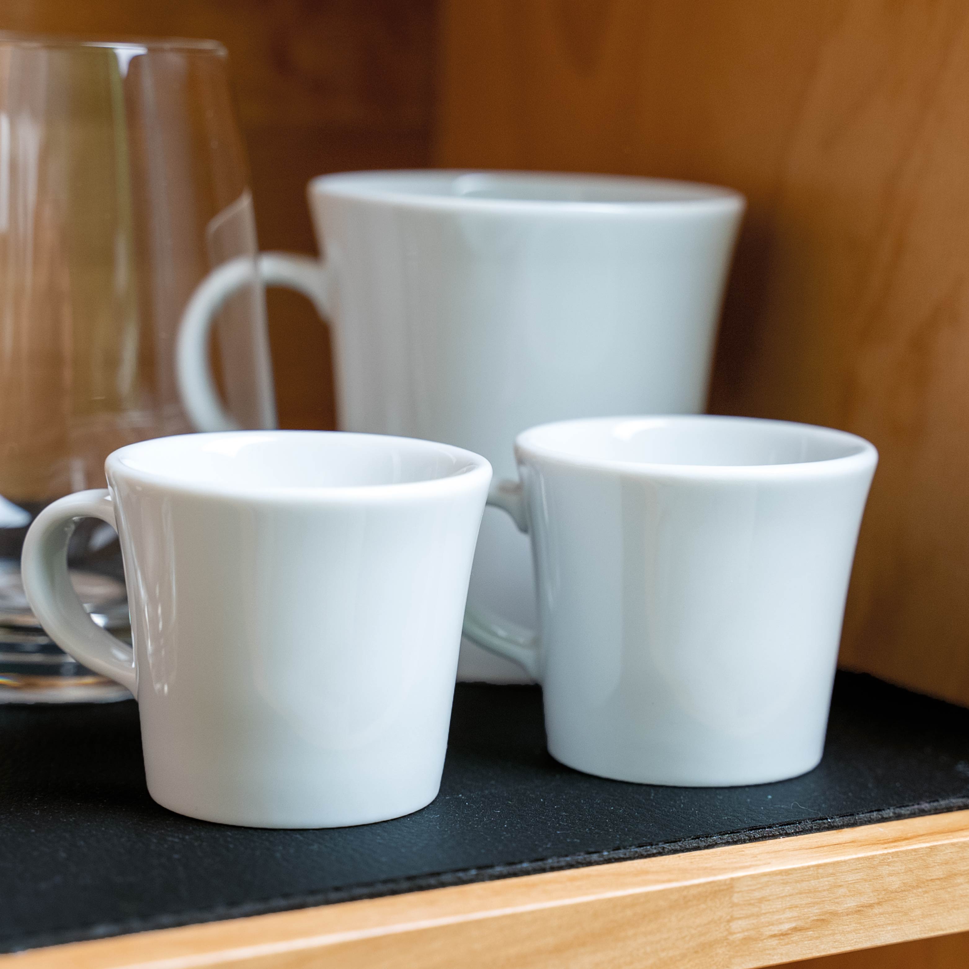 Magnetic porcelain espresso cups - Silwy UK