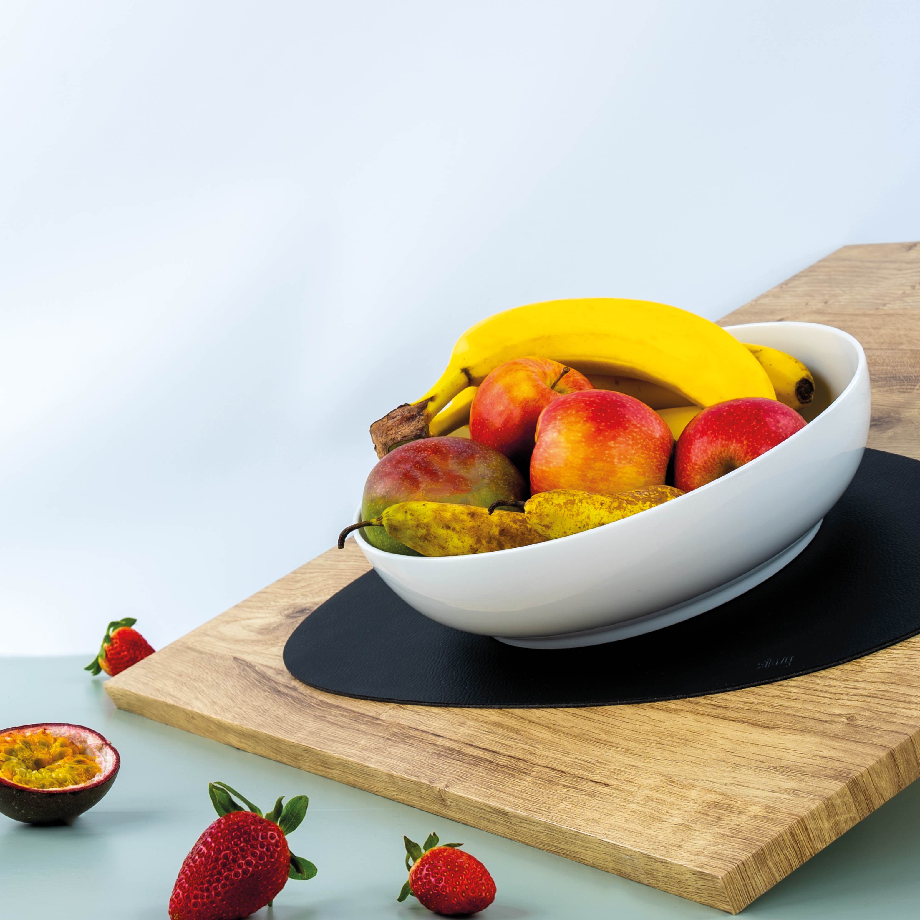 Magnetic porcelain food bowl CLASSIC 25 cm - Silwy UK