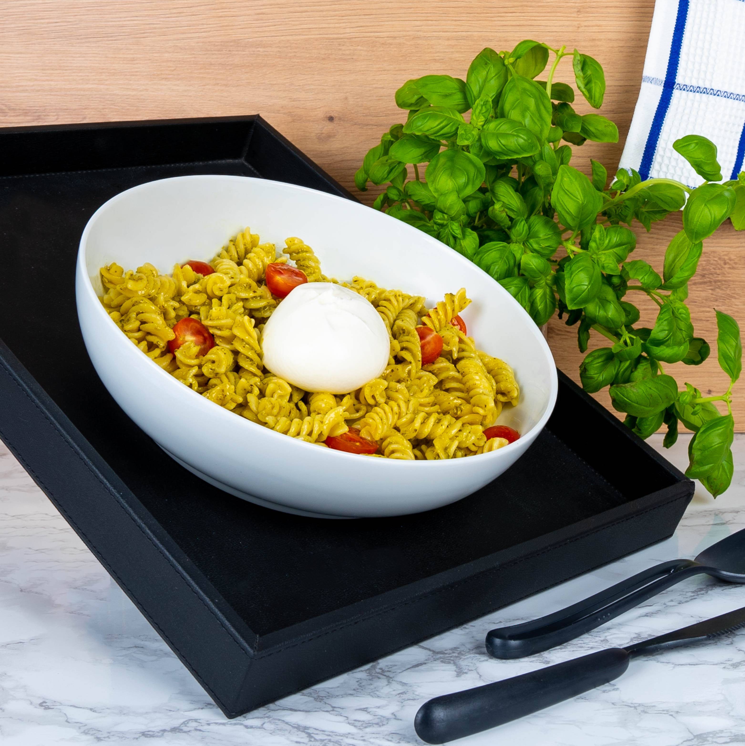 Magnetic porcelain food bowl CLASSIC 25 cm - Silwy UK