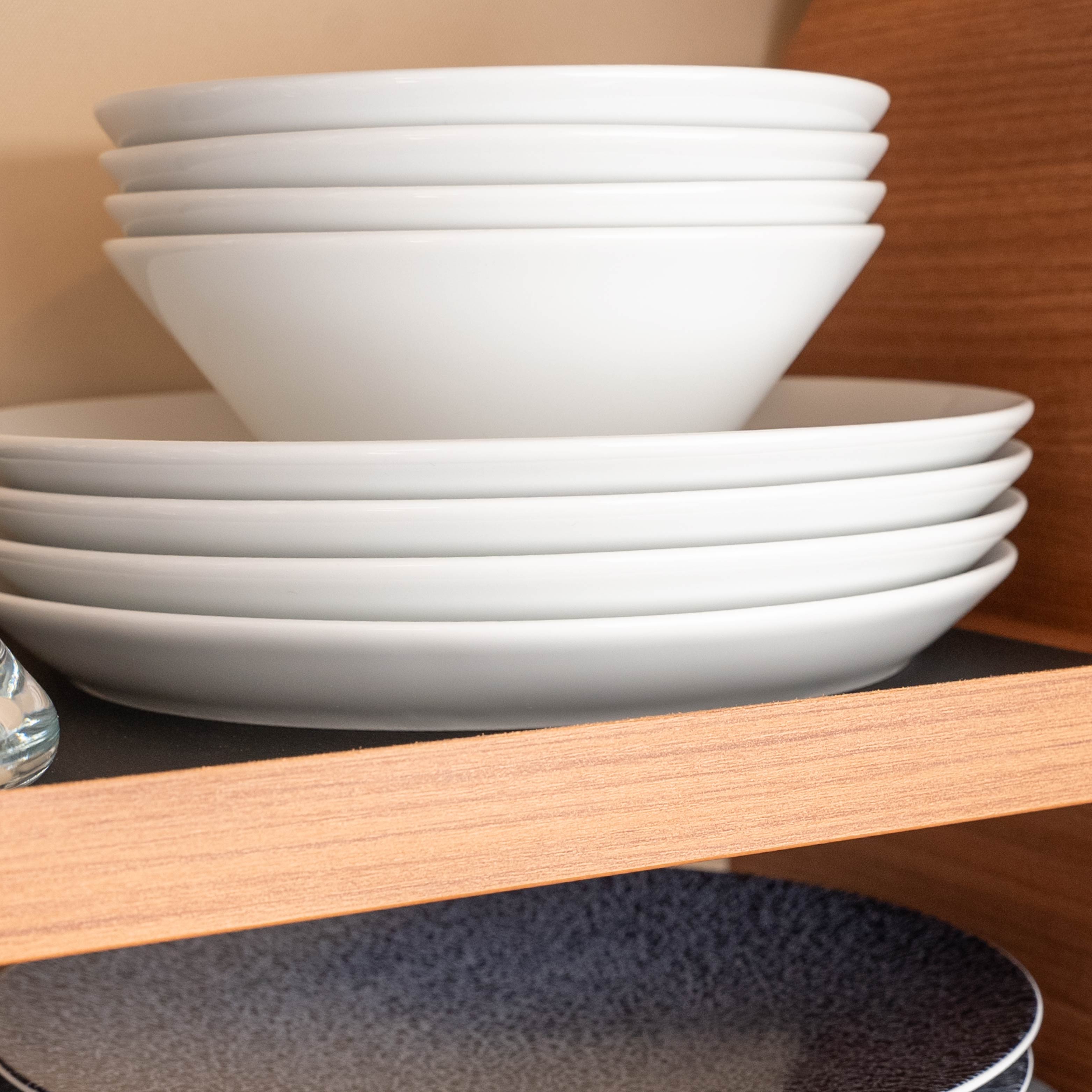 Magnetic porcelain plate 23 cm - Silwy UK