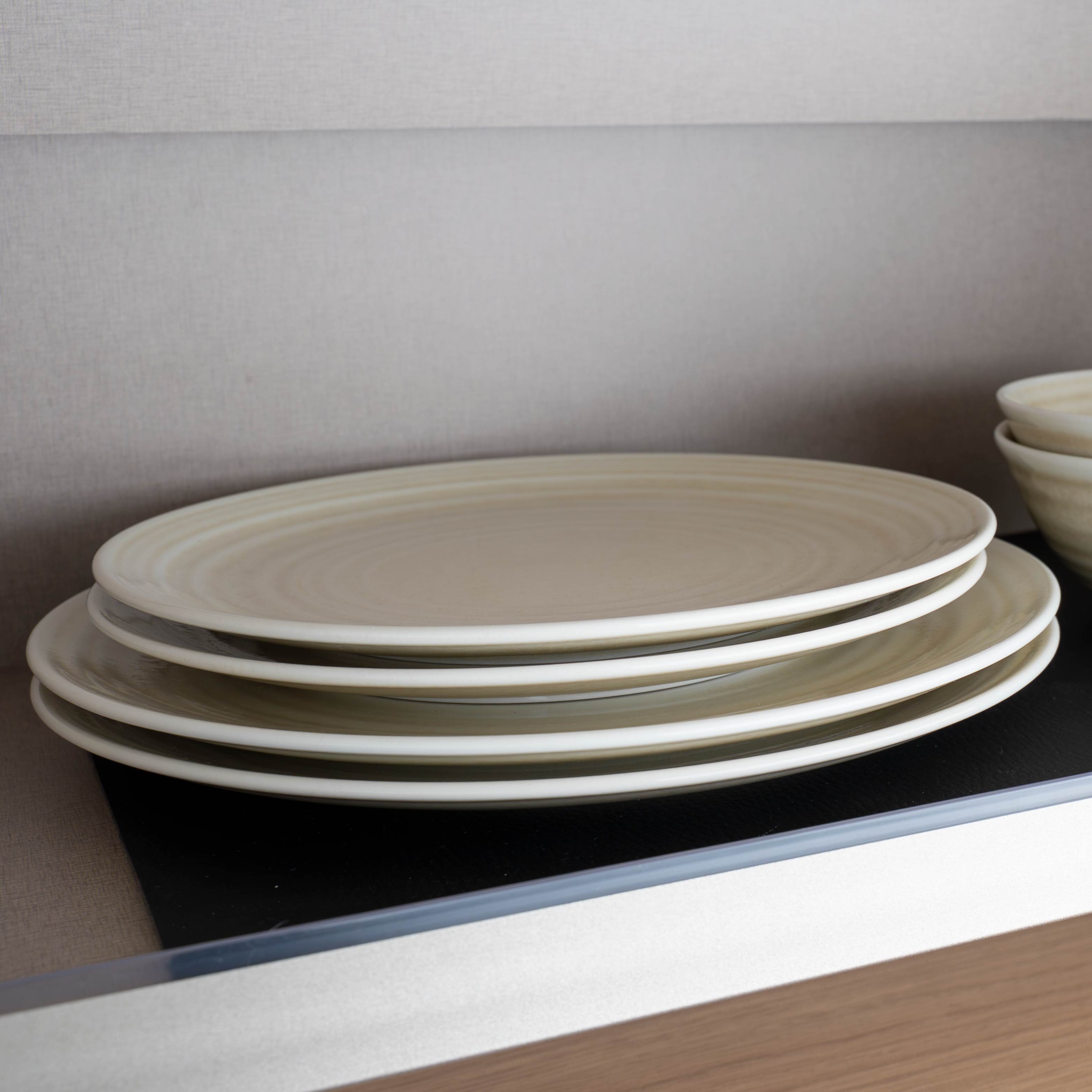 Magnetic Porcelain Plate 23 cm - Silwy UK