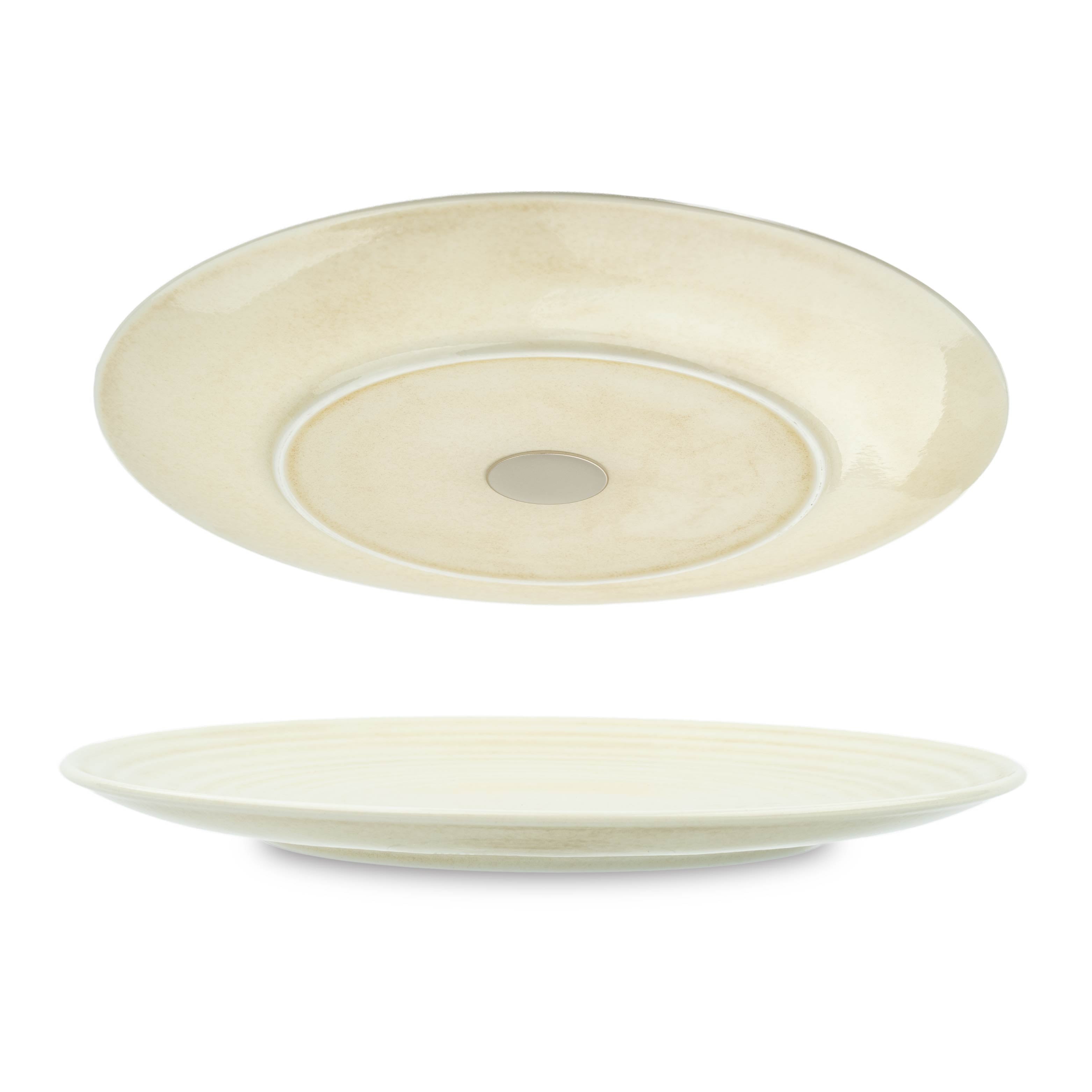Magnetic Porcelain Plate 26 cm - Silwy UK